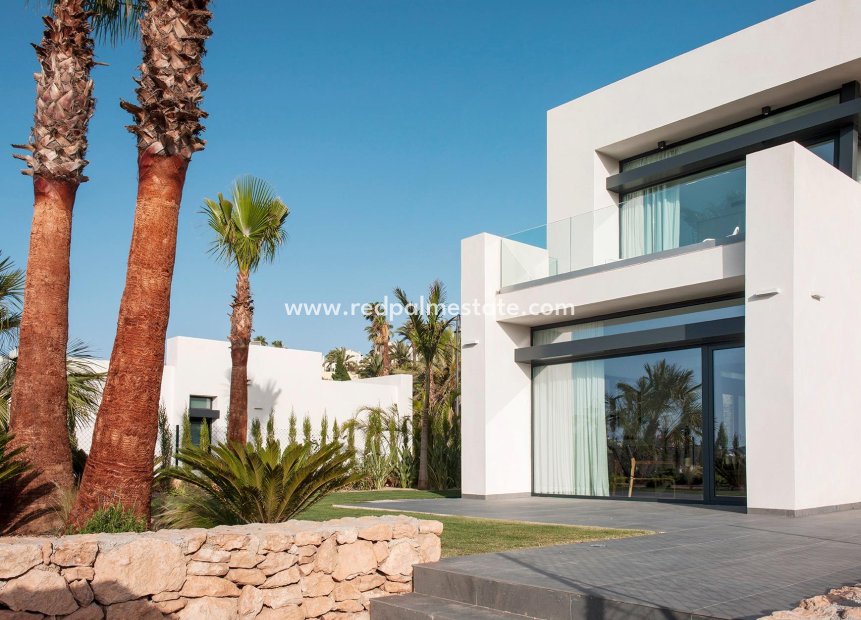 Obra nueva - Villa -
La Manga