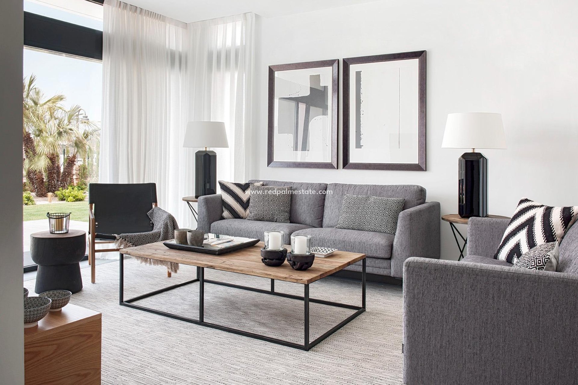 Obra nueva - Villa -
La Manga