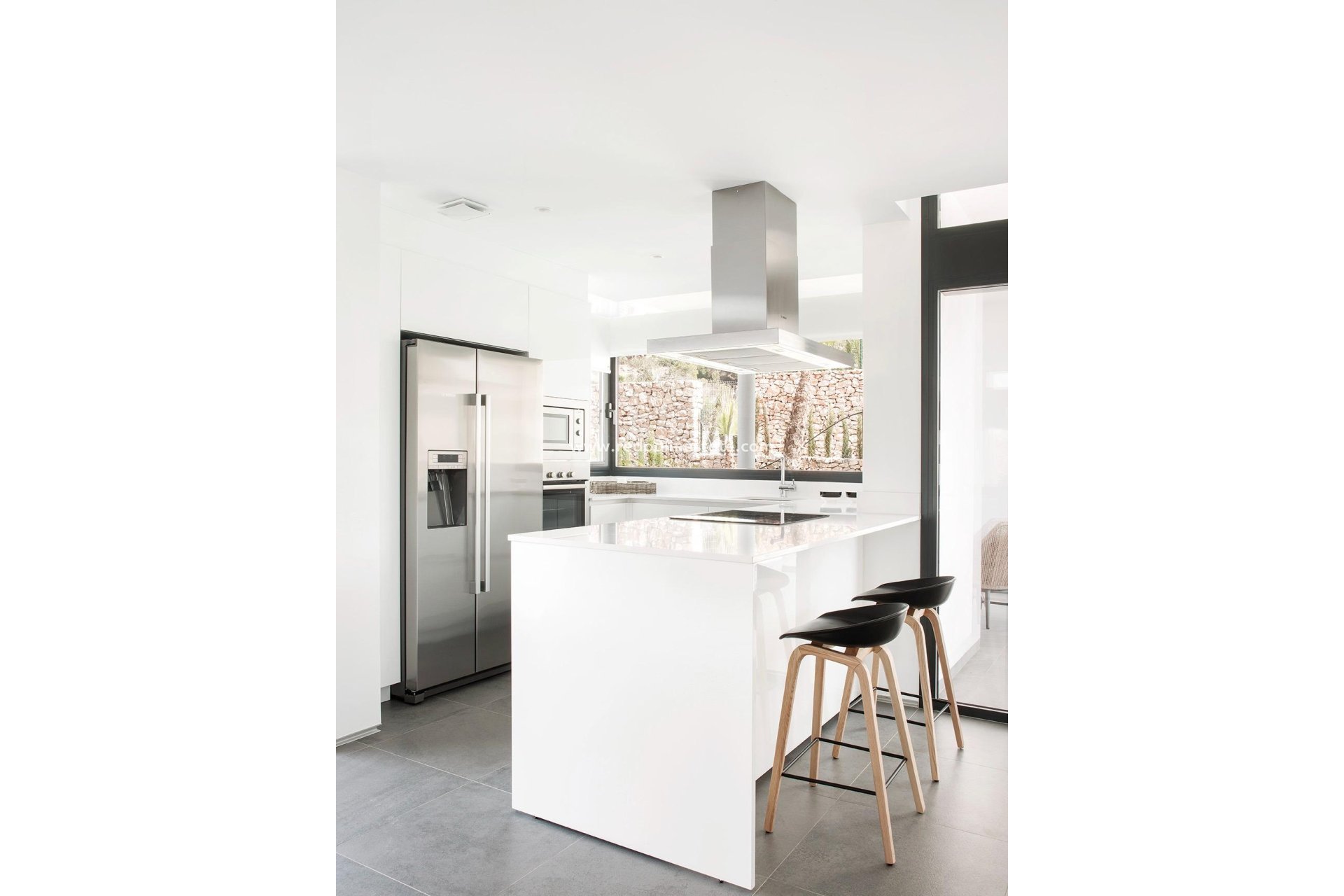 Obra nueva - Villa -
La Manga