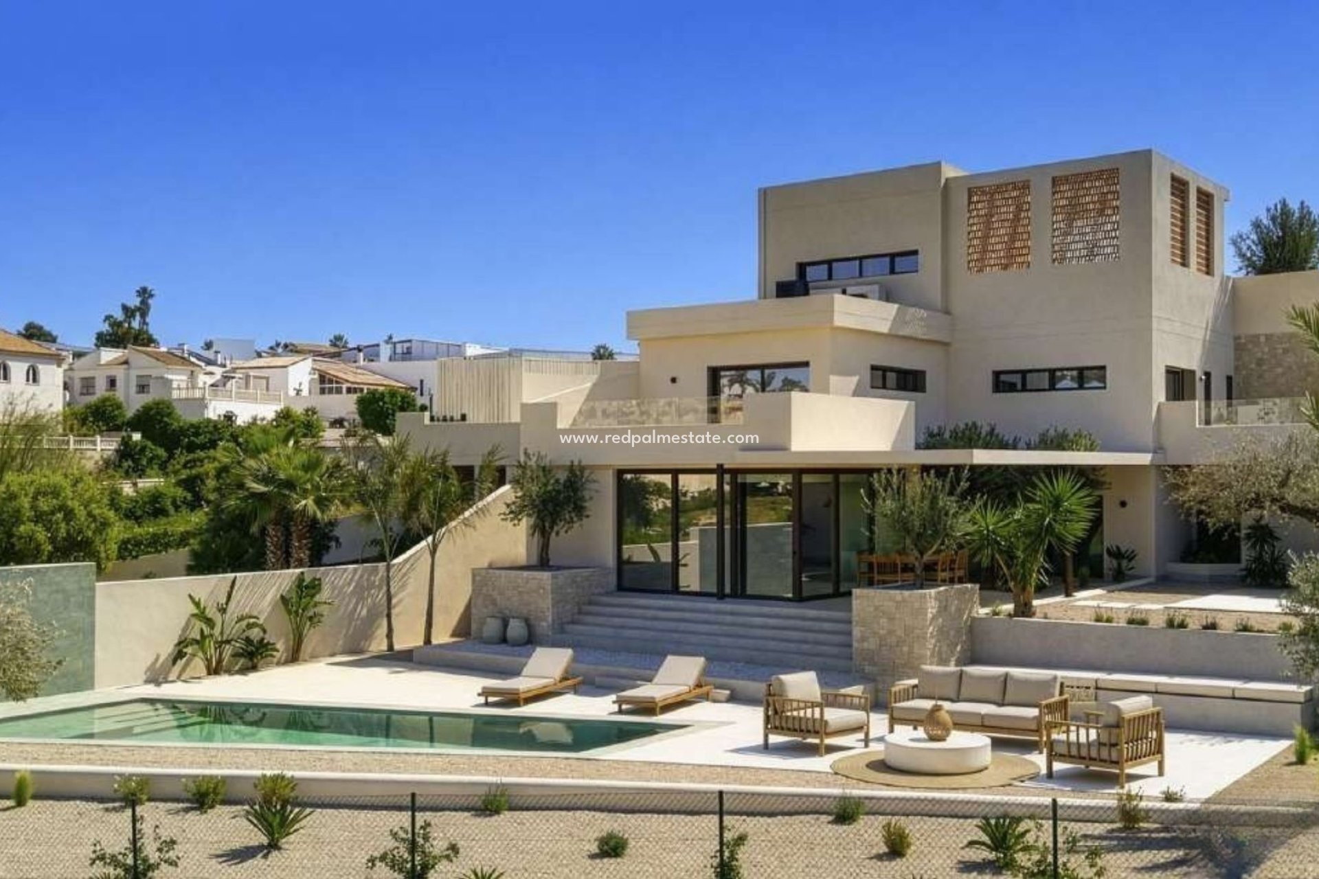 Obra nueva - Villa -
La Marina