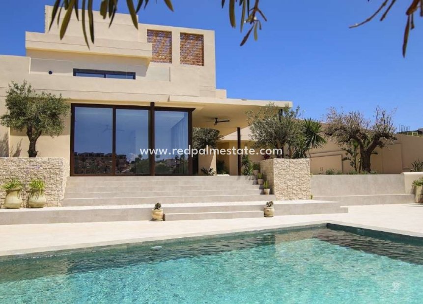 Obra nueva - Villa -
La Marina