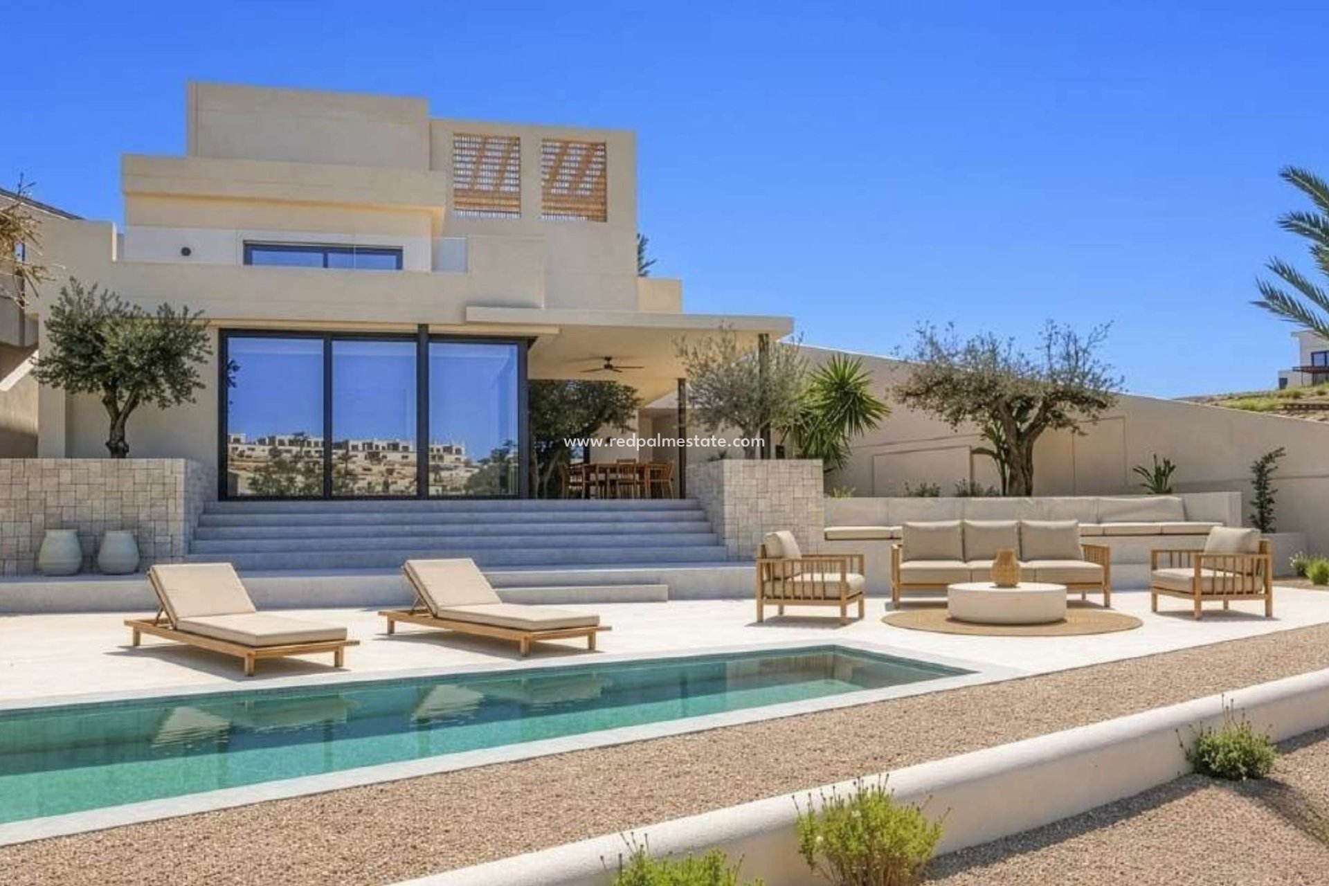Obra nueva - Villa -
La Marina