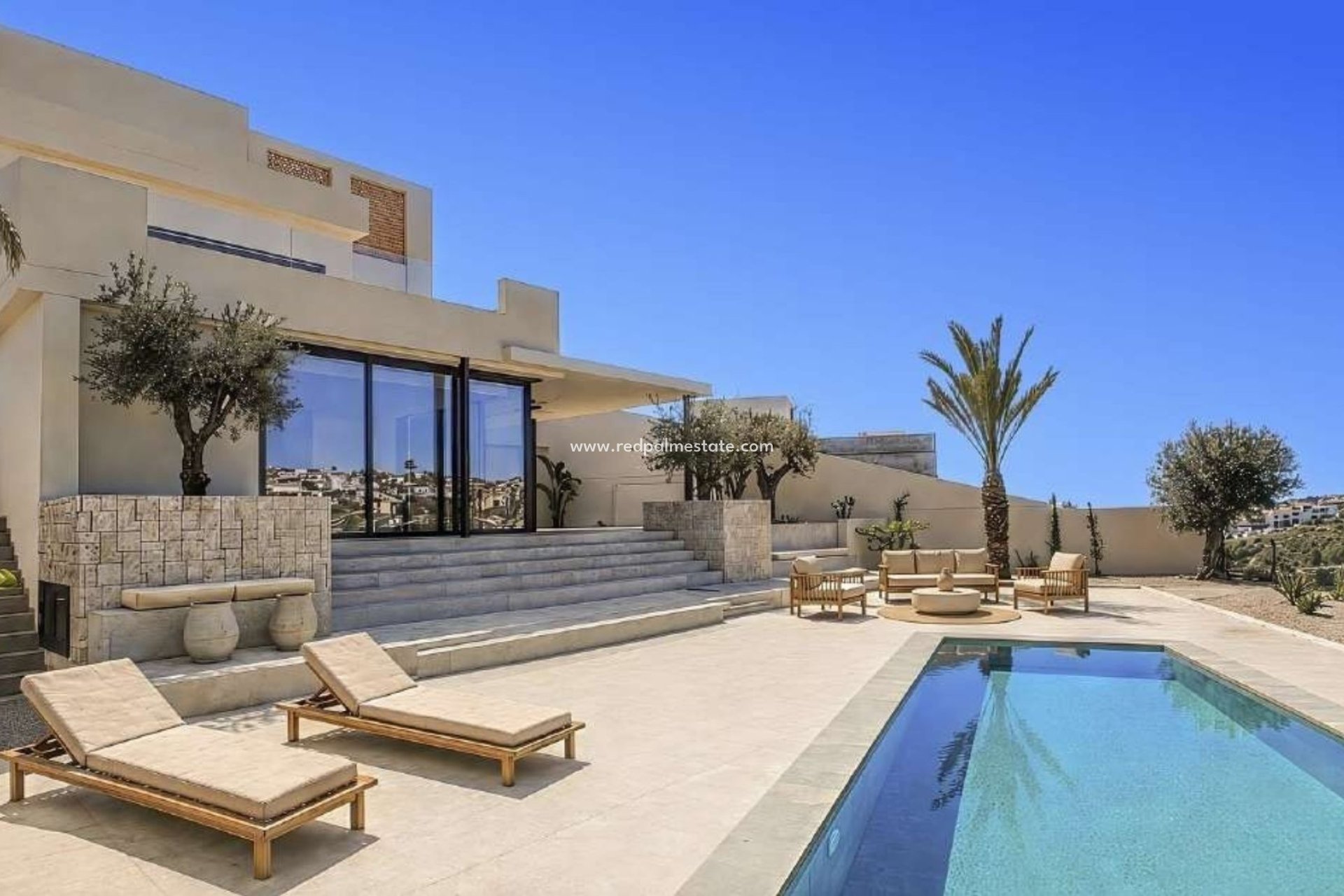 Obra nueva - Villa -
La Marina