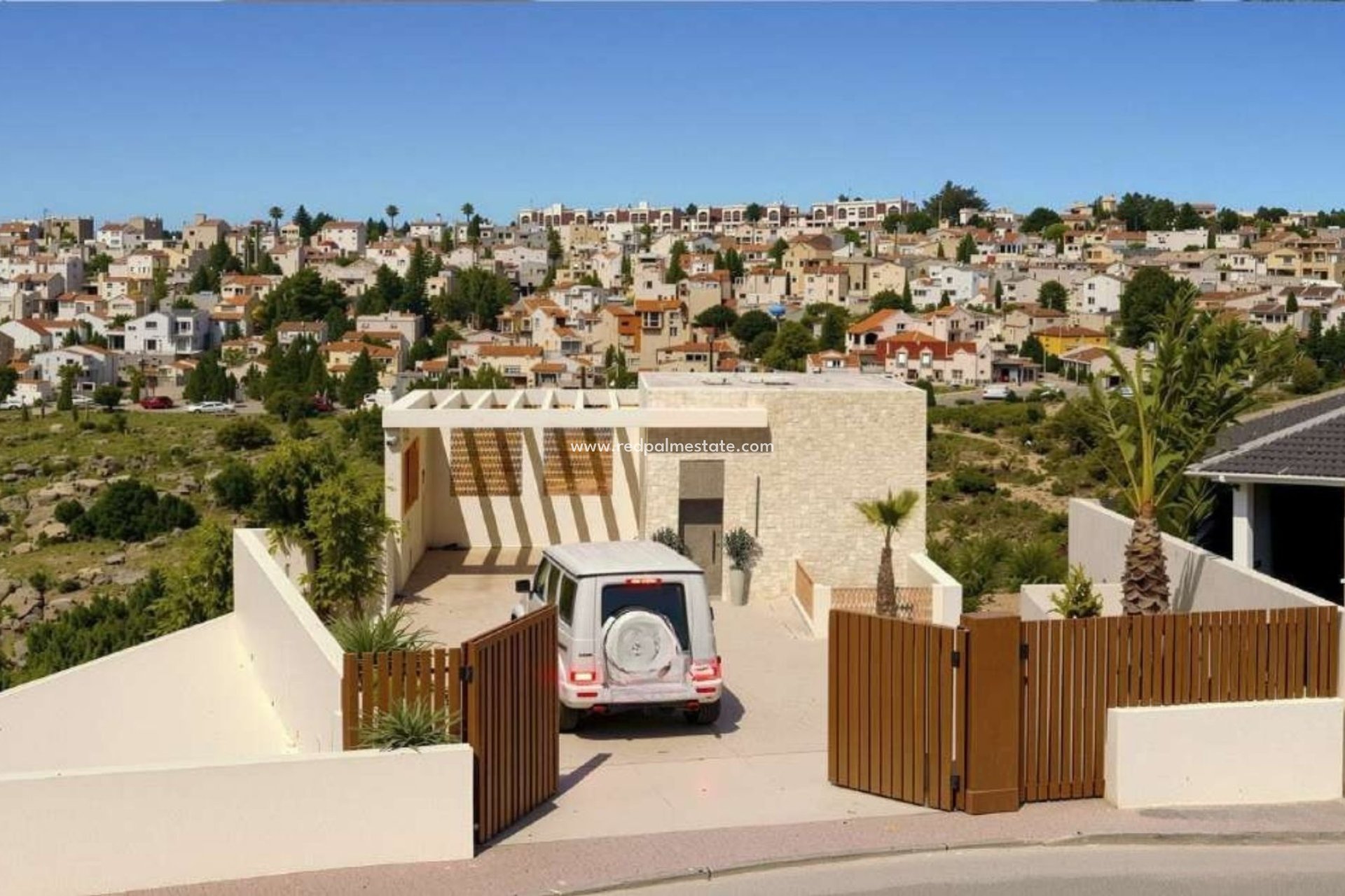 Obra nueva - Villa -
La Marina