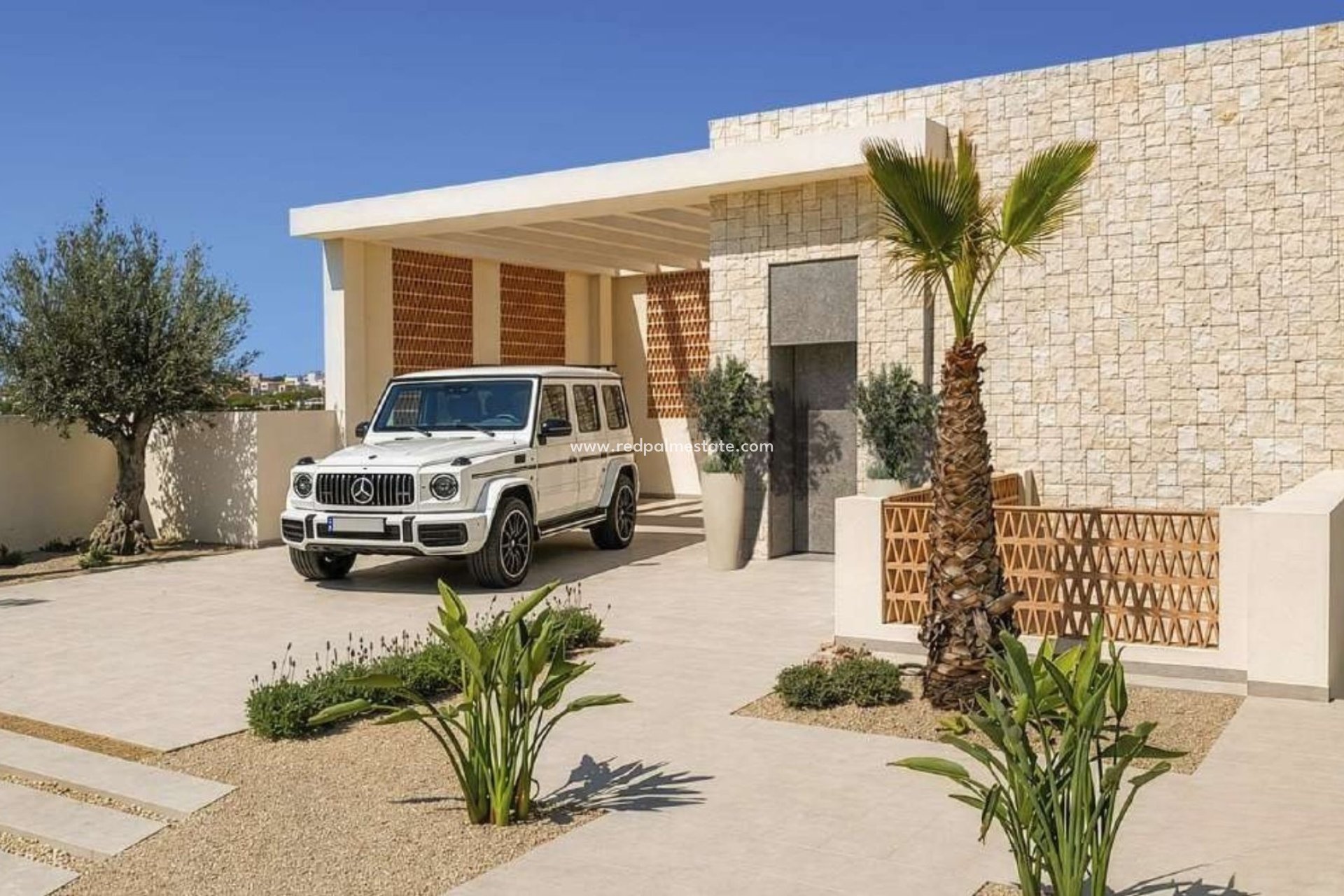 Obra nueva - Villa -
La Marina