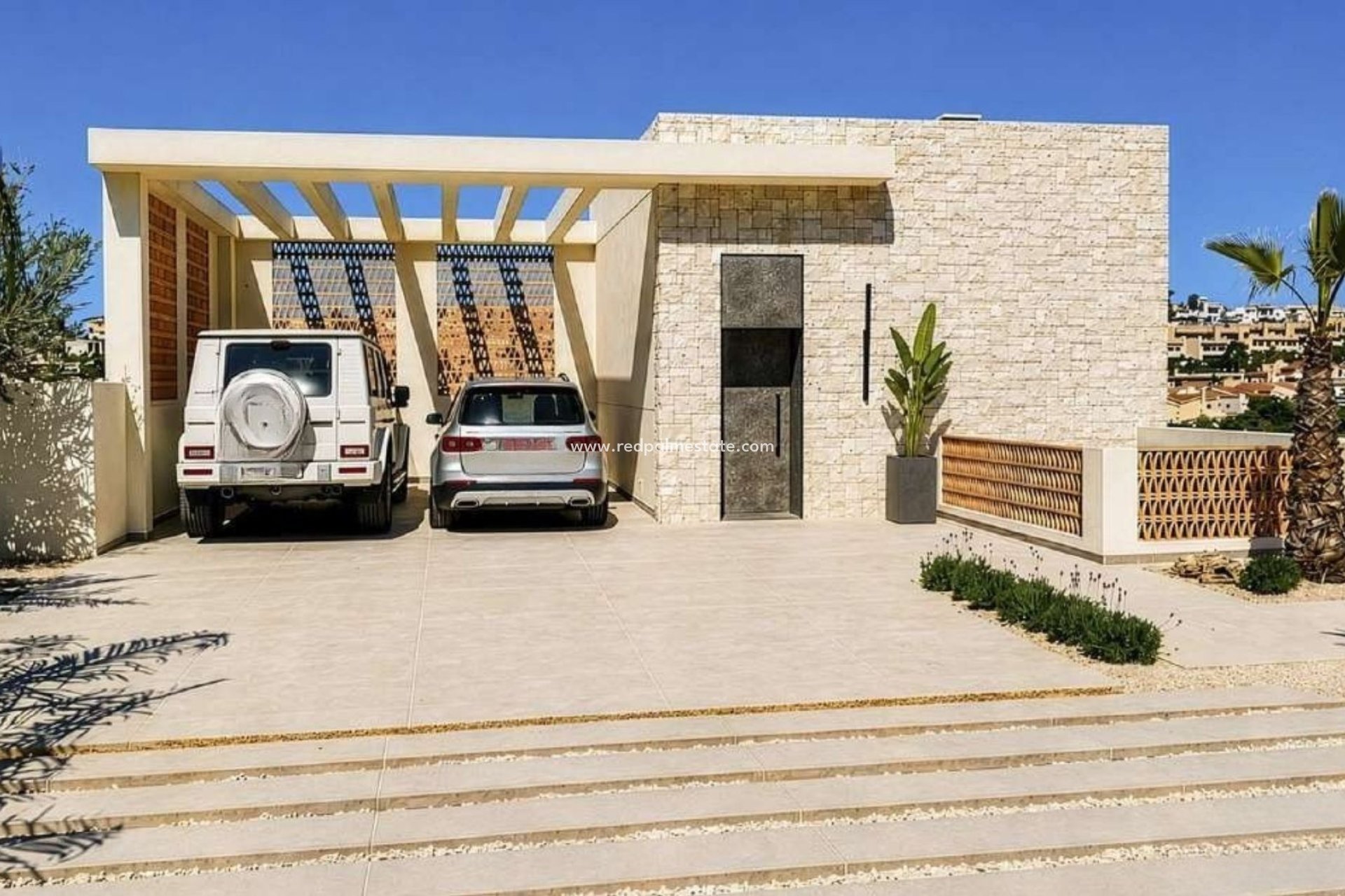 Obra nueva - Villa -
La Marina