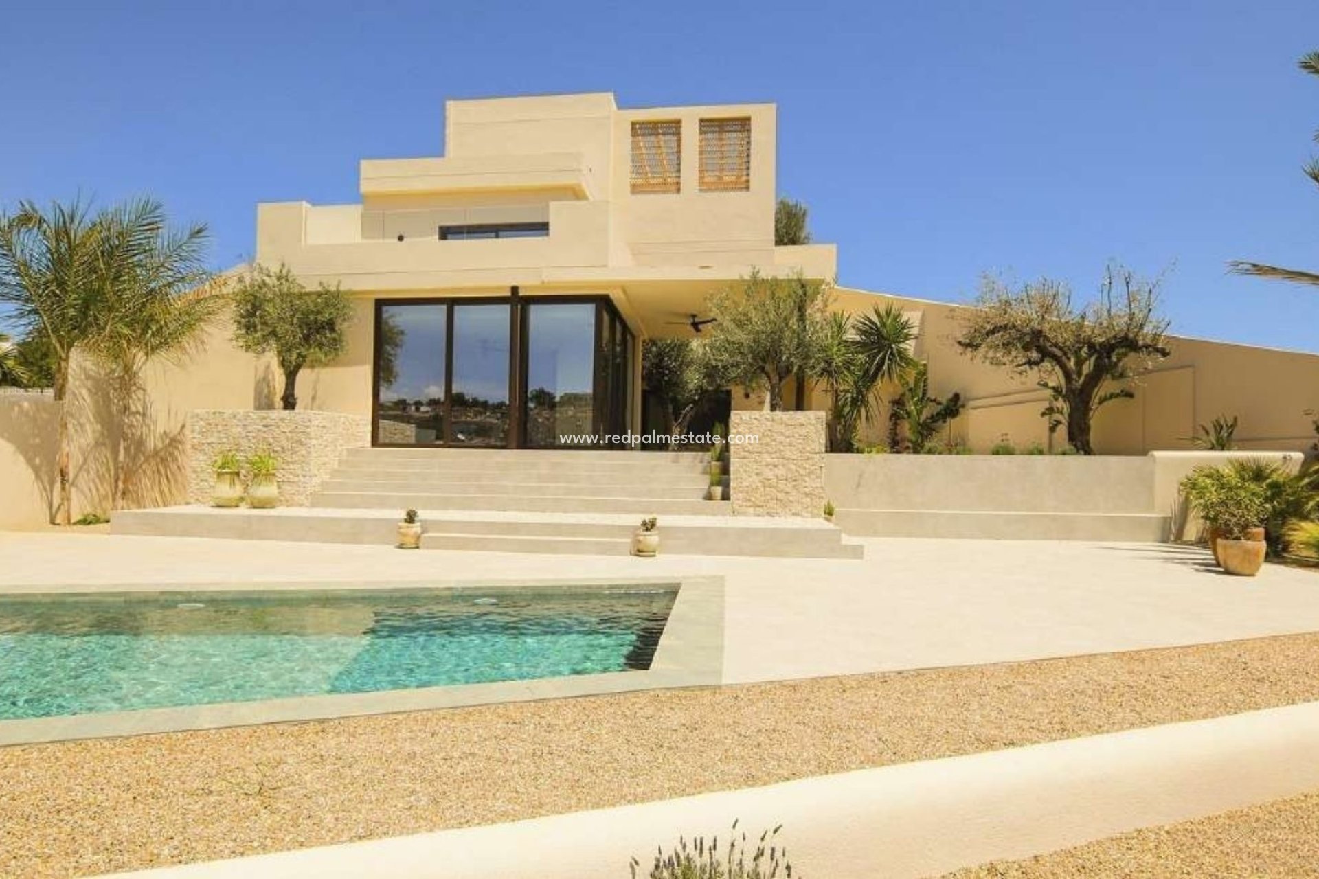Obra nueva - Villa -
La Marina