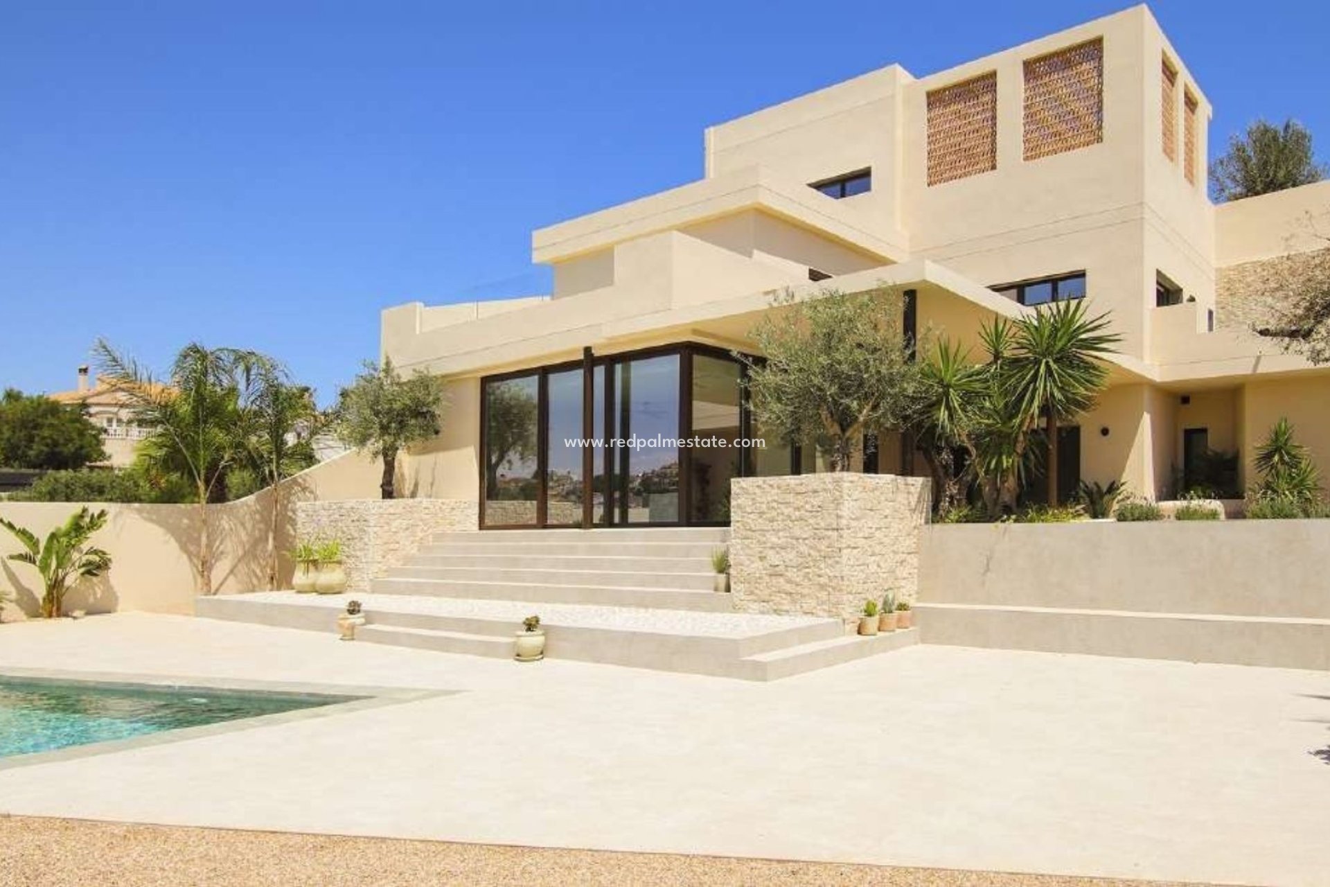 Obra nueva - Villa -
La Marina