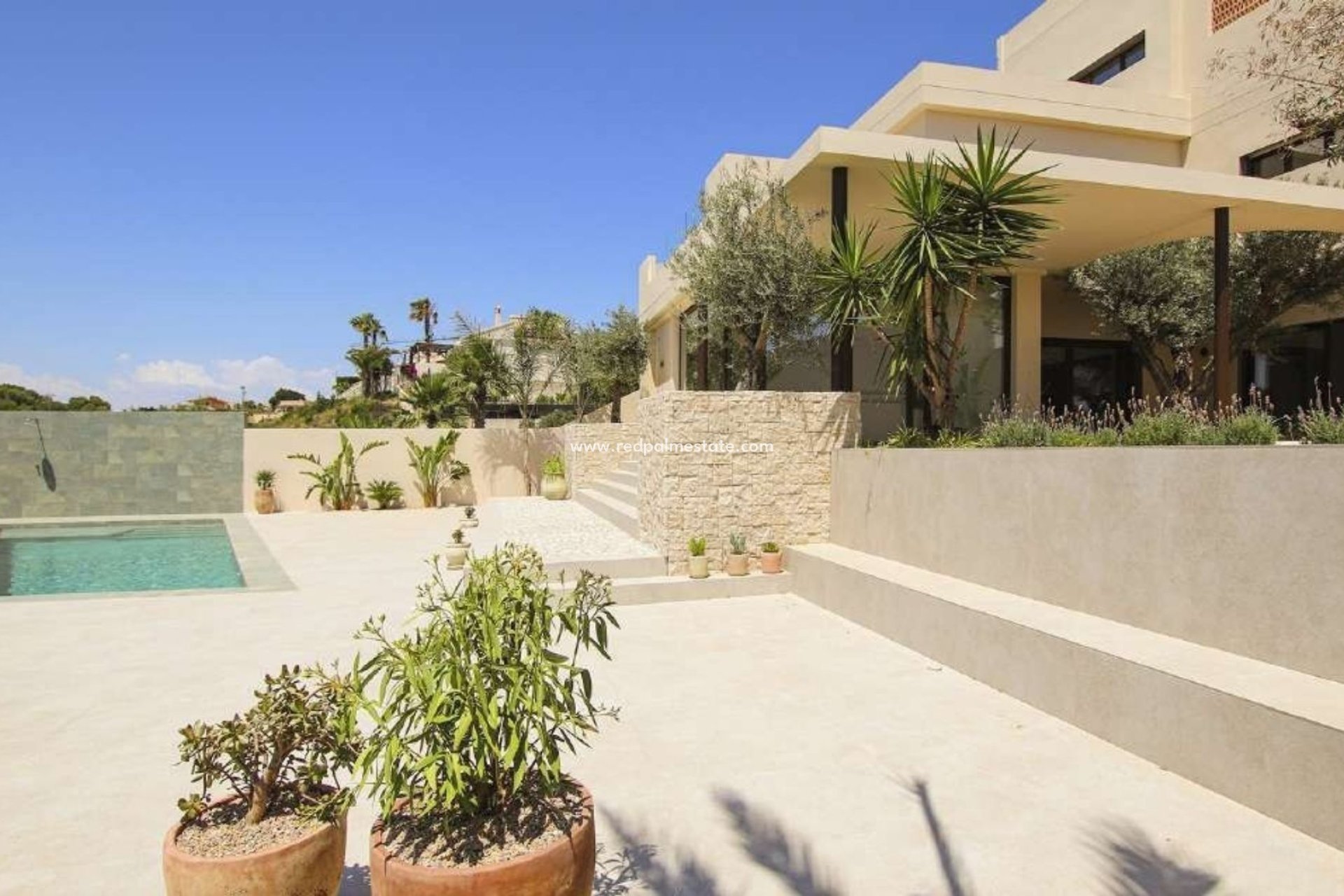 Obra nueva - Villa -
La Marina