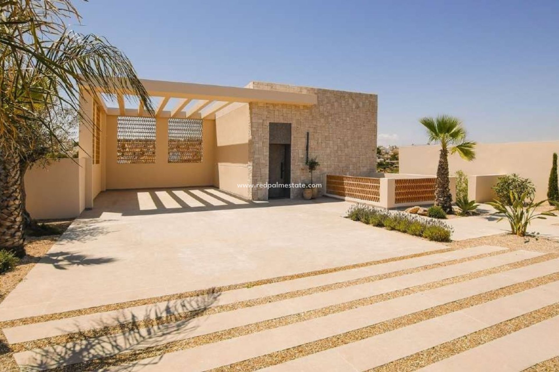 Obra nueva - Villa -
La Marina