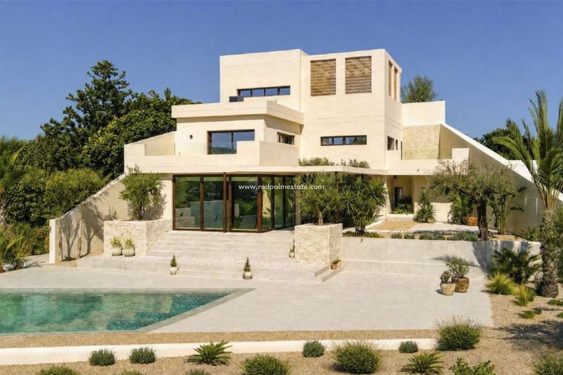 Obra nueva - Villa -
La Marina