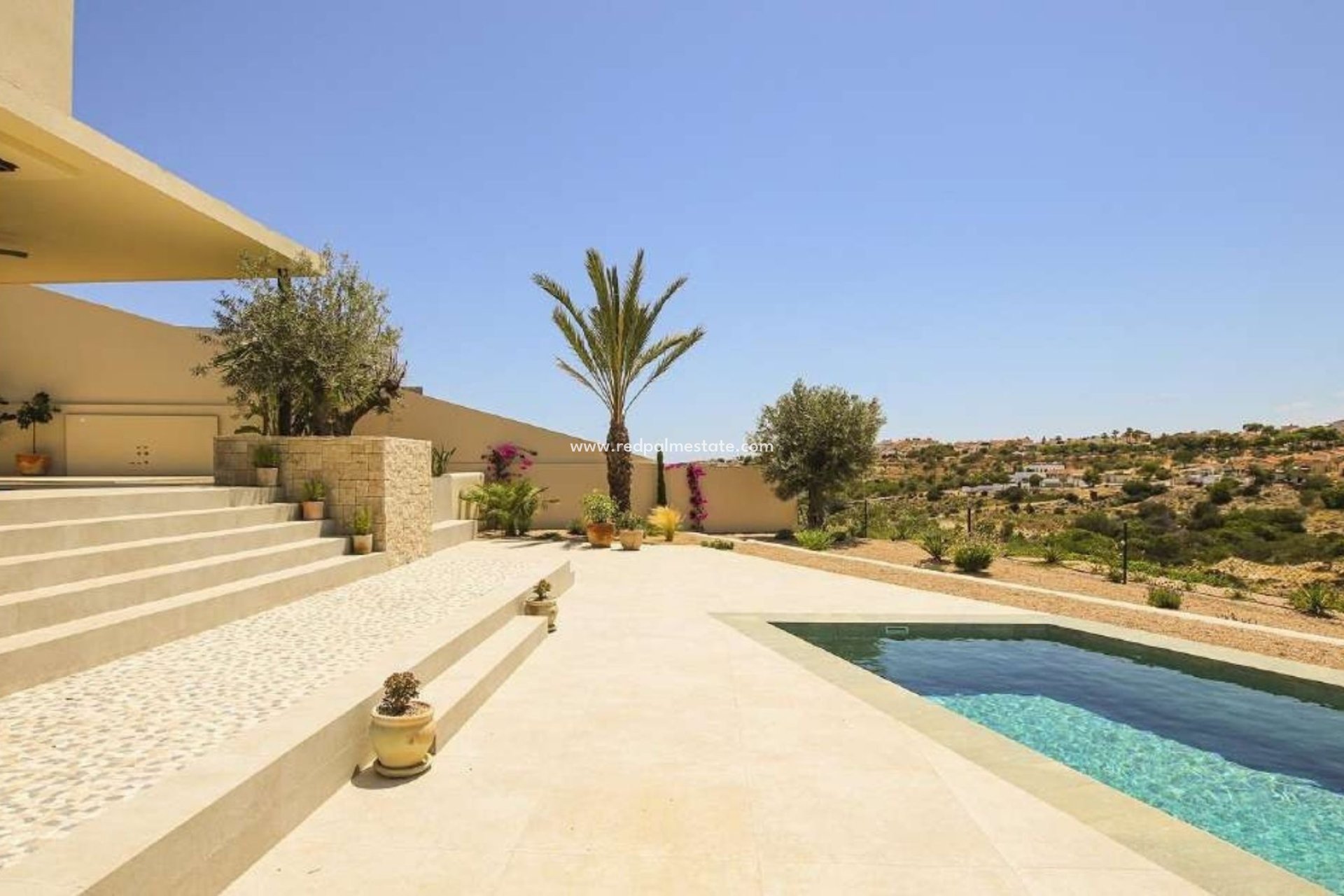 Obra nueva - Villa -
La Marina