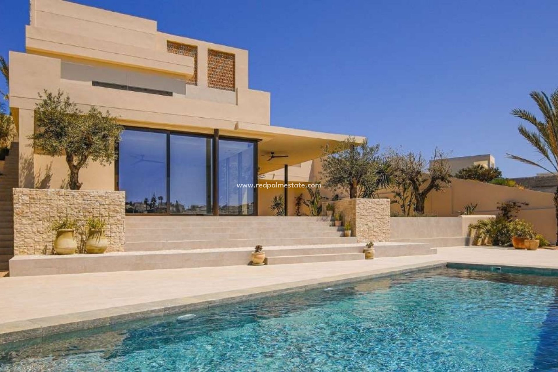 Obra nueva - Villa -
La Marina