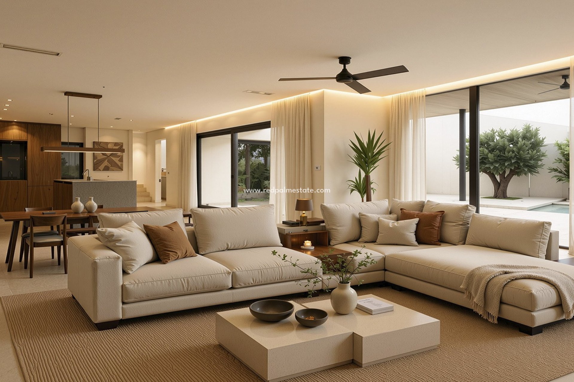 Obra nueva - Villa -
La Marina