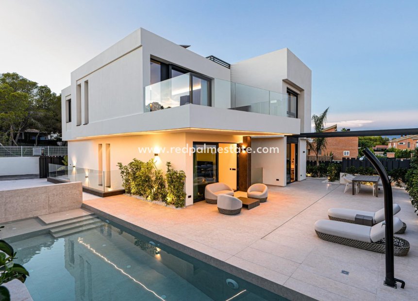 Obra nueva - Villa -
La Nucía - Coblanca