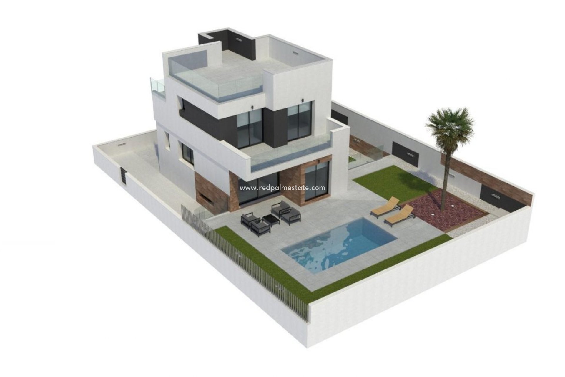 Obra nueva - Villa -
La Nucía - Urb. Don Mar