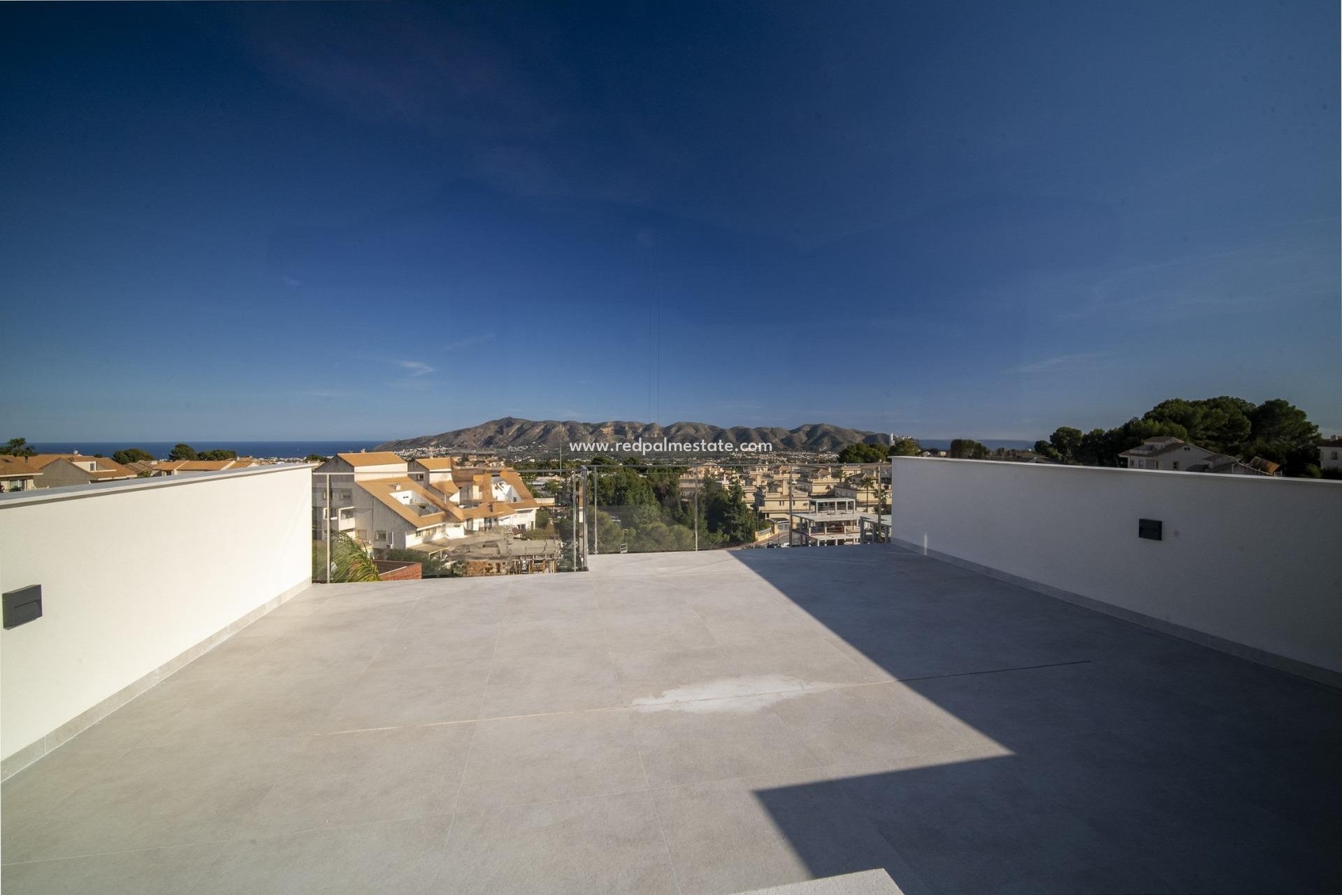 Obra nueva - Villa -
La Nucía - Urb. Don Mar
