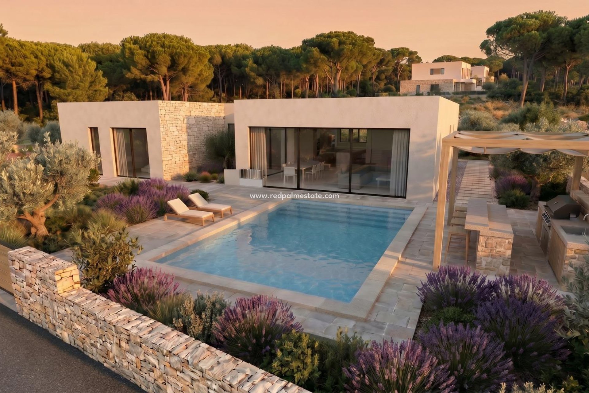 Obra nueva - Villa -
La Romana - Los Joveres