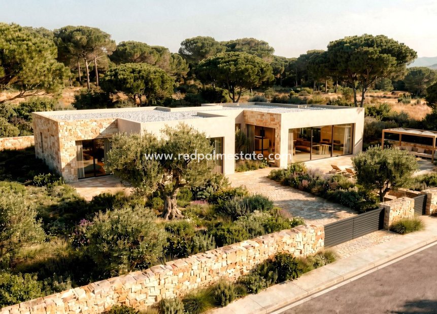 Obra nueva - Villa -
La Romana - Los Joveres