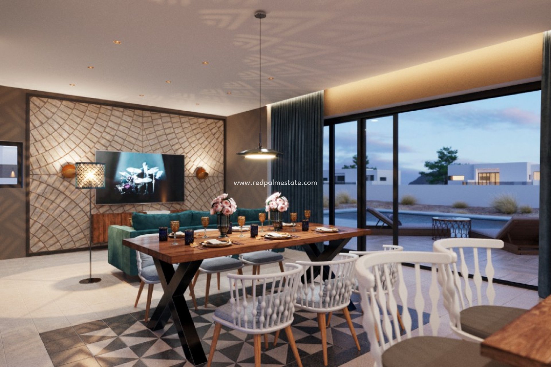 Obra nueva - Villa -
Las Colinas Golf