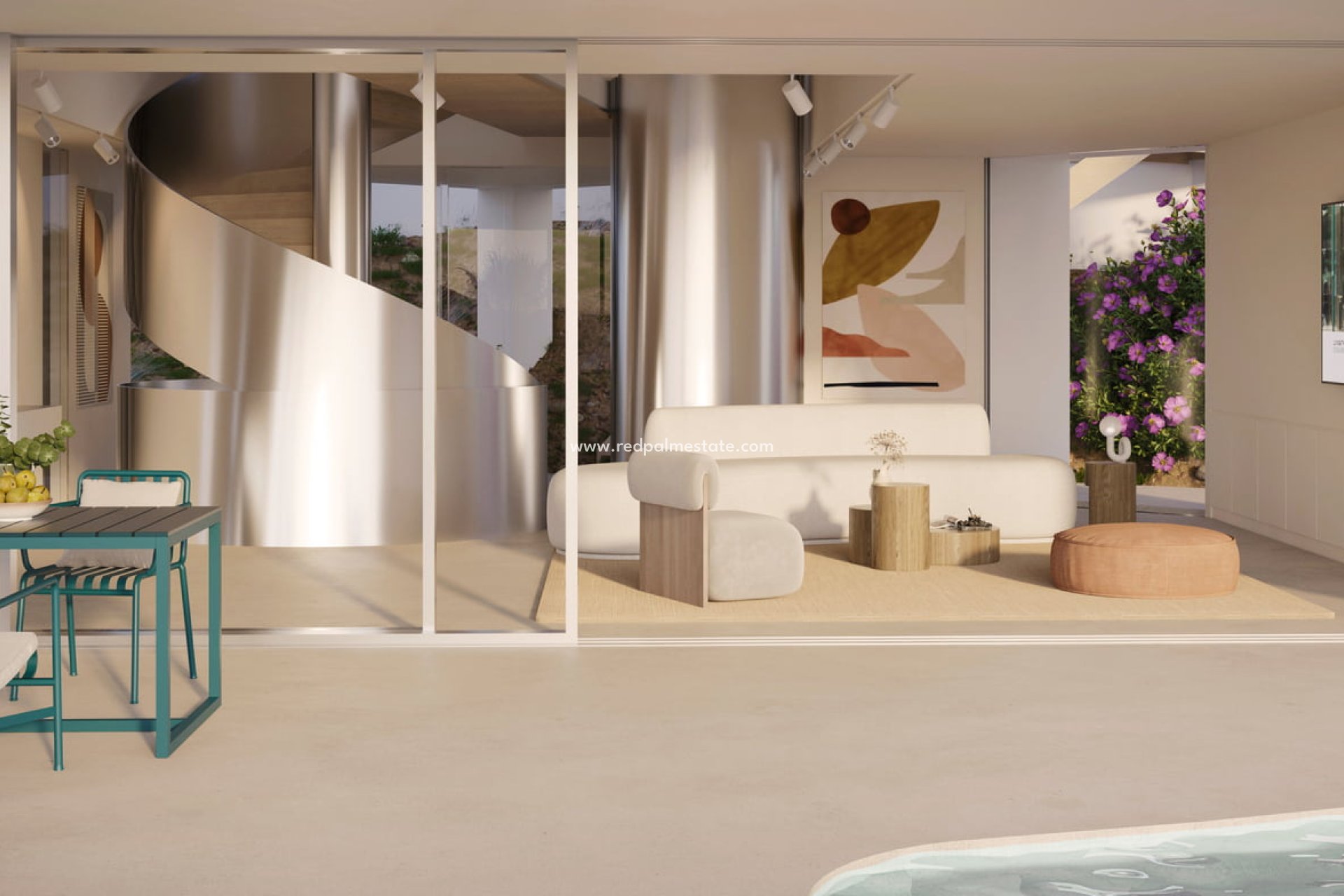 Obra nueva - Villa -
Las Colinas Golf