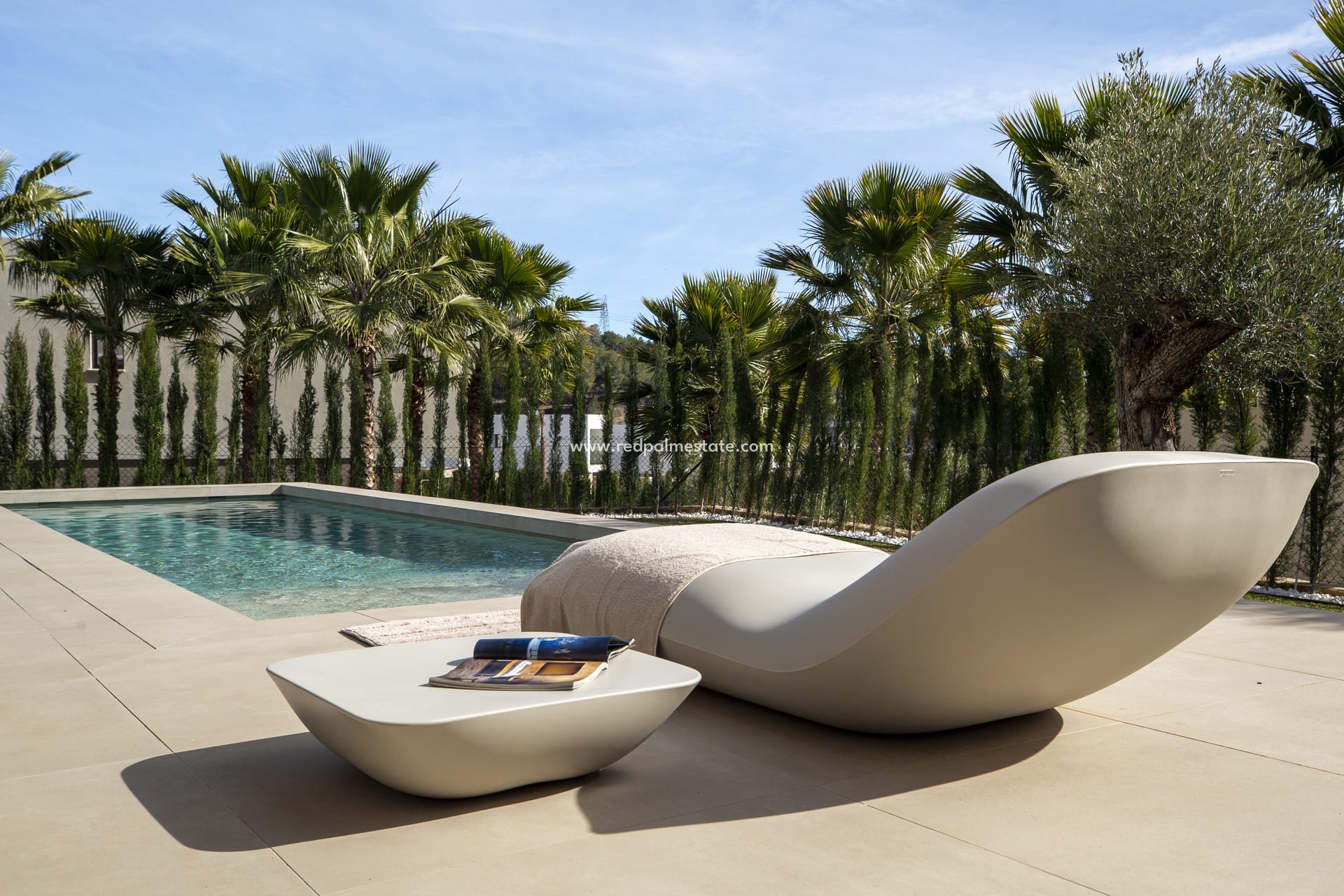 Obra nueva - Villa -
Las Colinas Golf