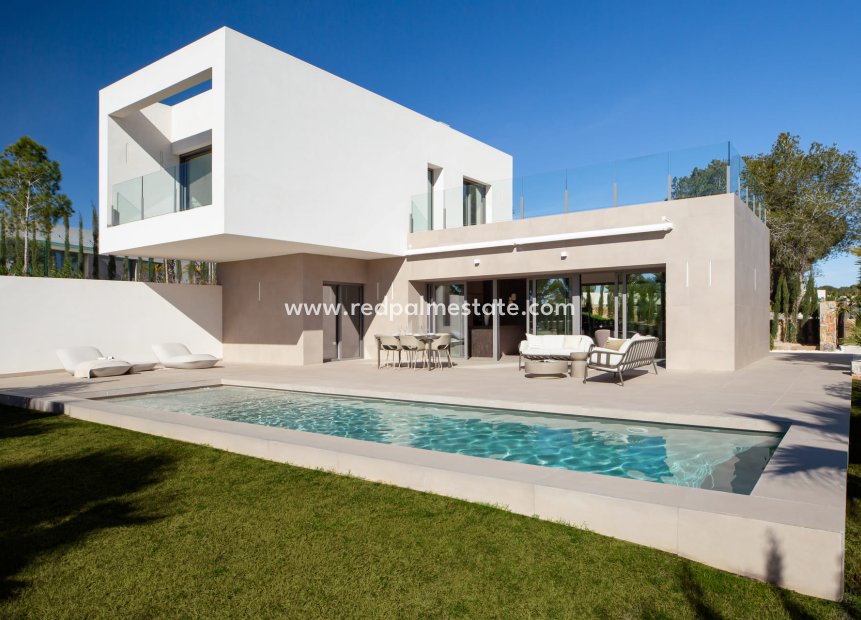 Obra nueva - Villa -
Las Colinas Golf