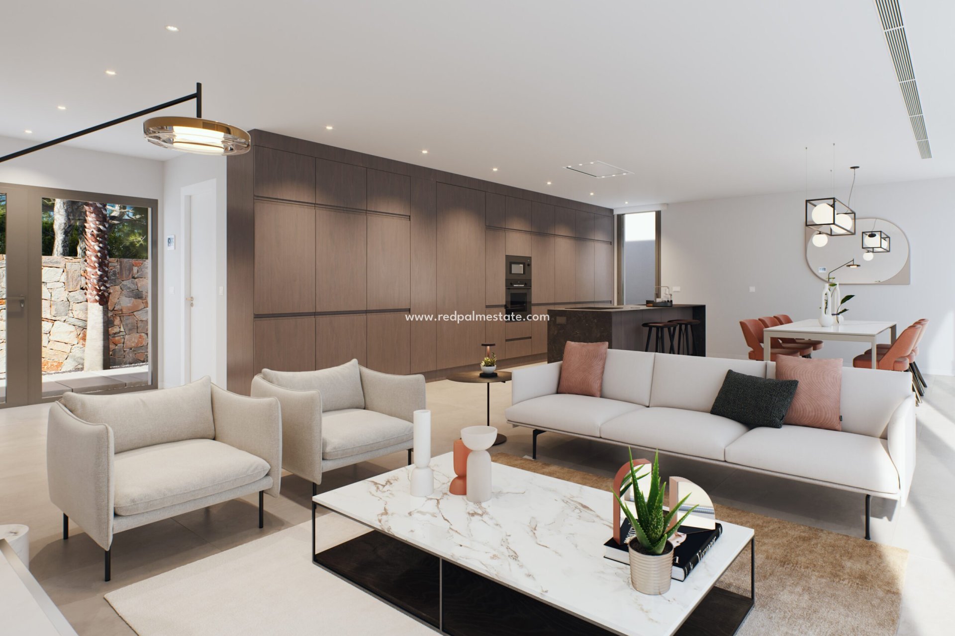 Obra nueva - Villa -
Las Colinas Golf