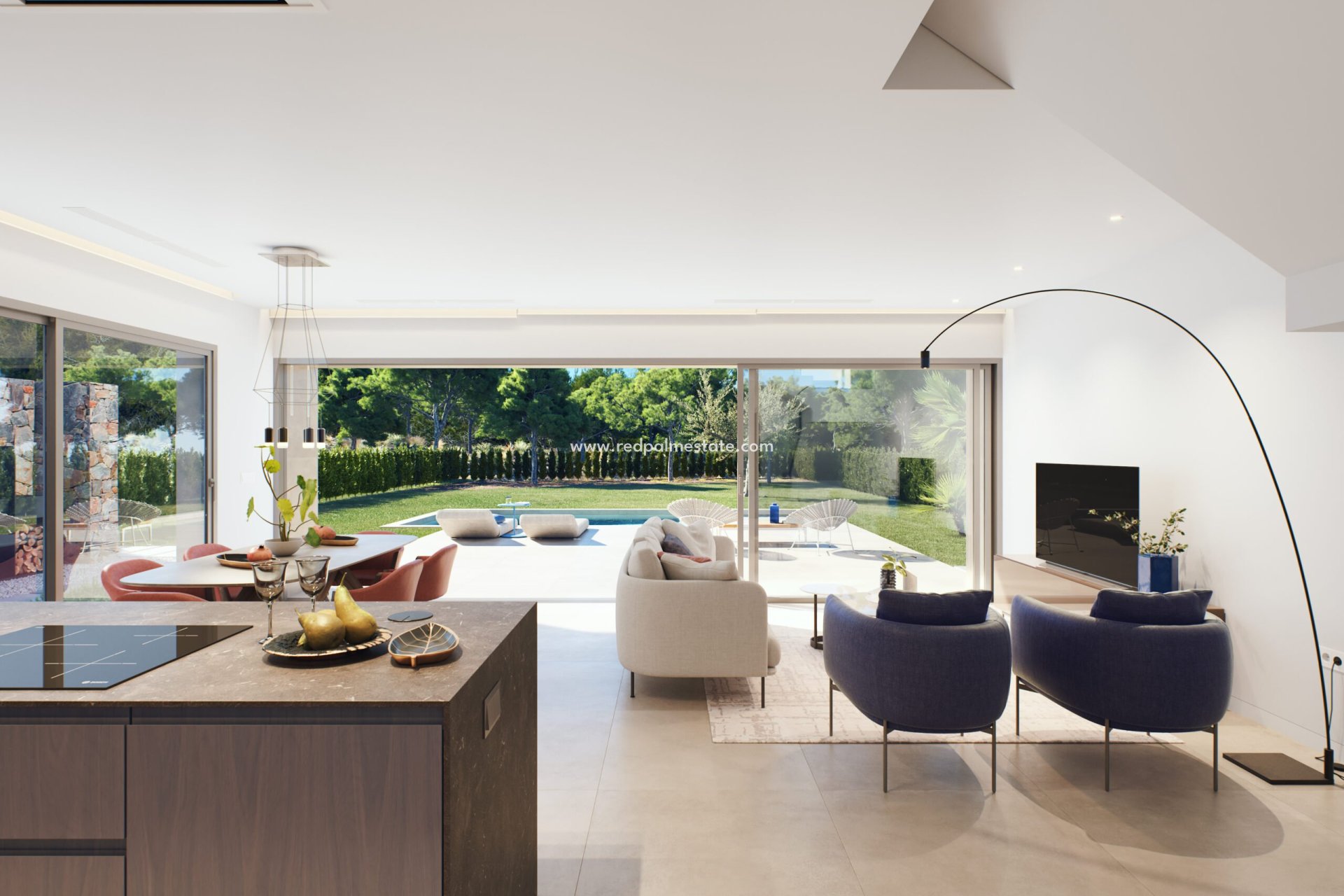 Obra nueva - Villa -
Las Colinas Golf