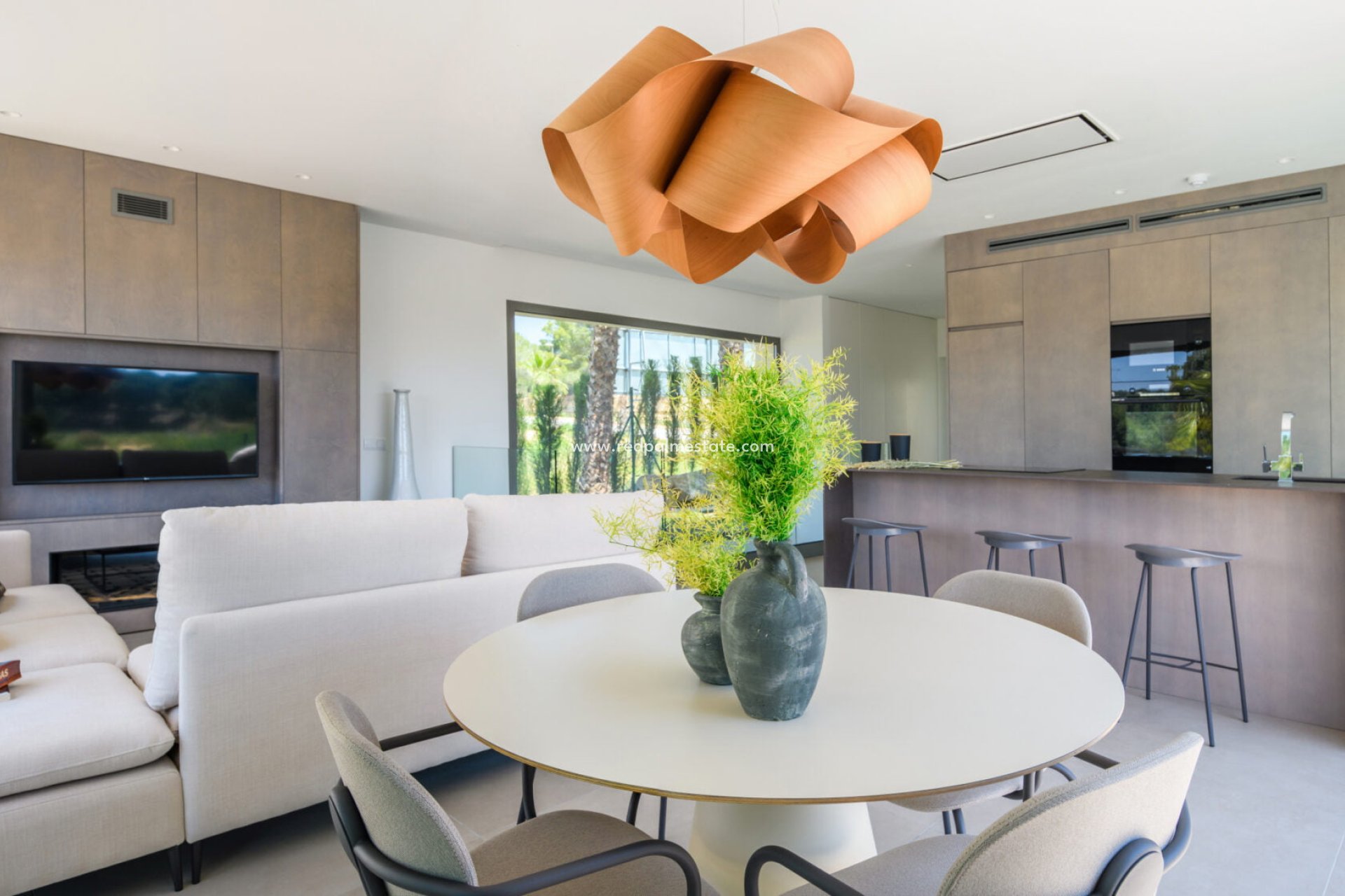 Obra nueva - Villa -
Las Colinas Golf