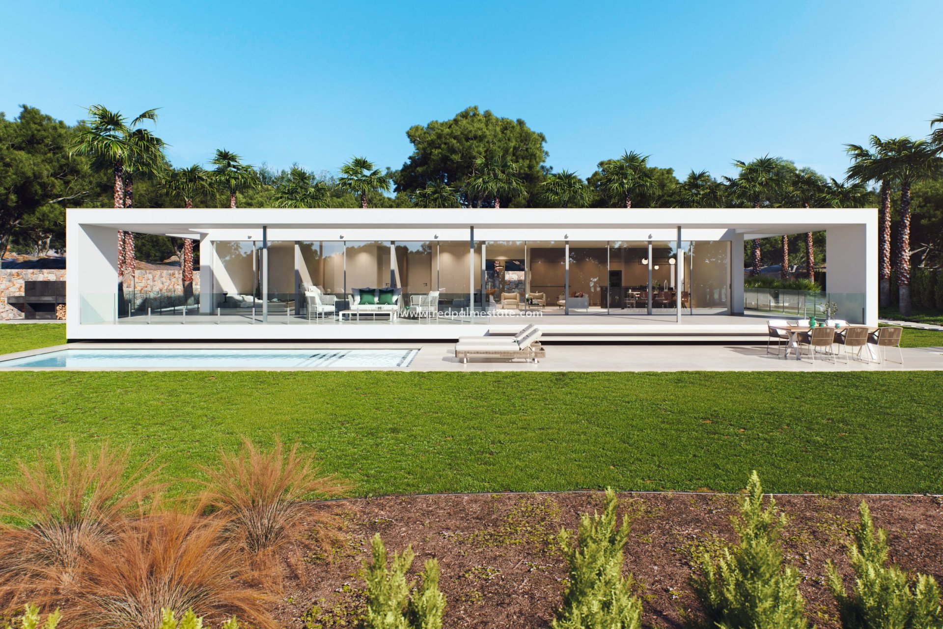 Obra nueva - Villa -
Las Colinas Golf