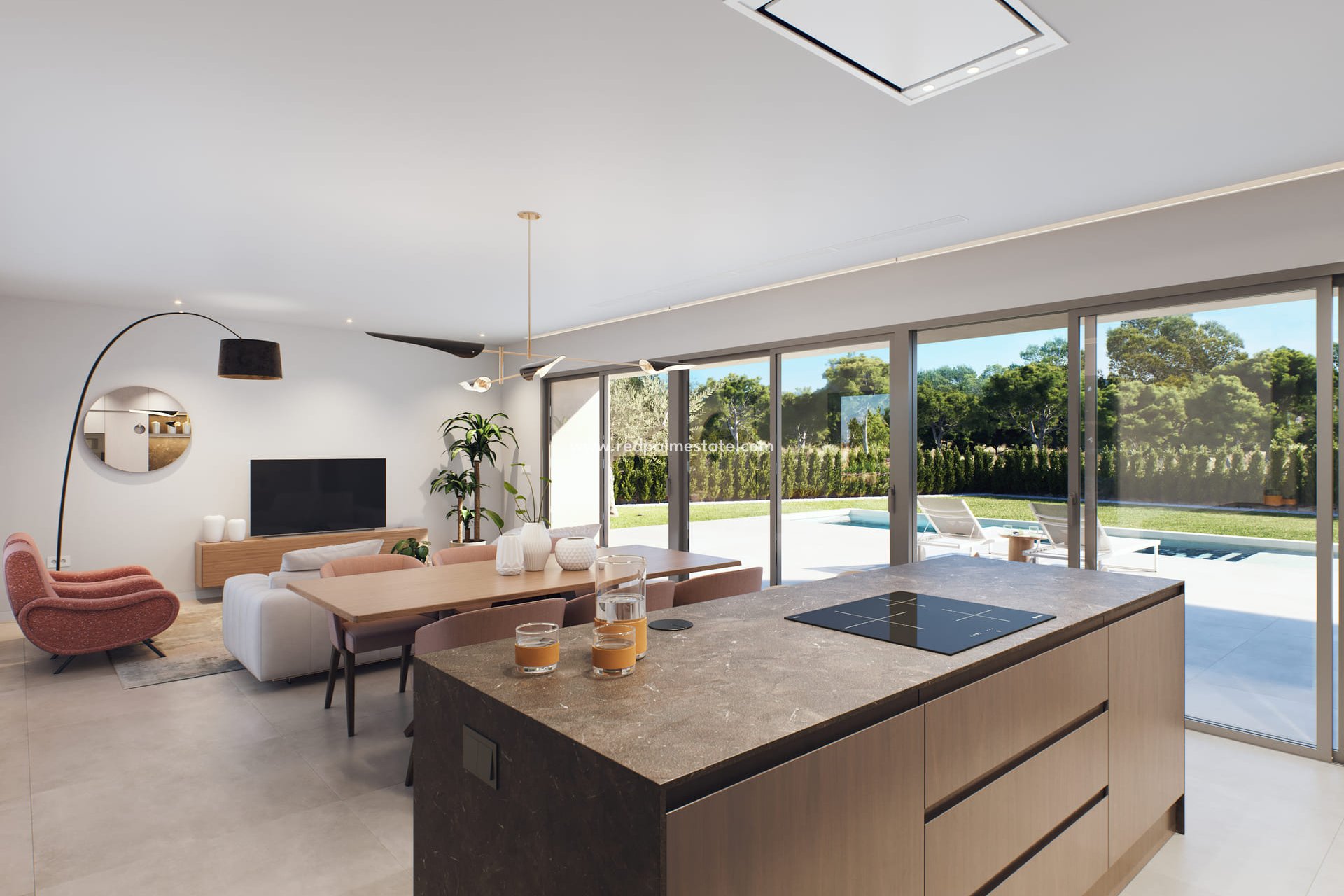 Obra nueva - Villa -
Las Colinas Golf