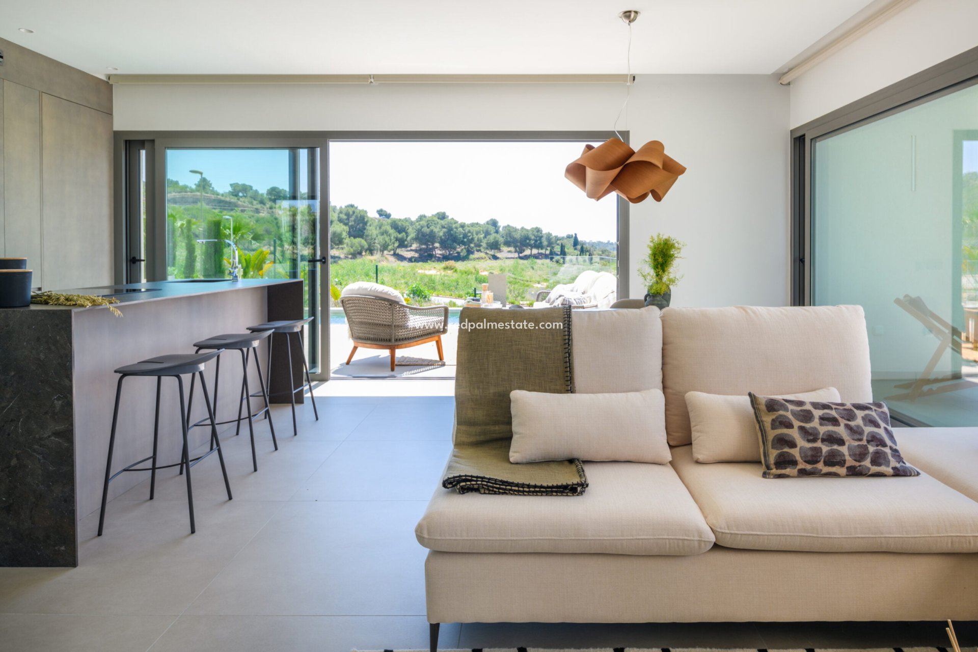 Obra nueva - Villa -
Las Colinas Golf