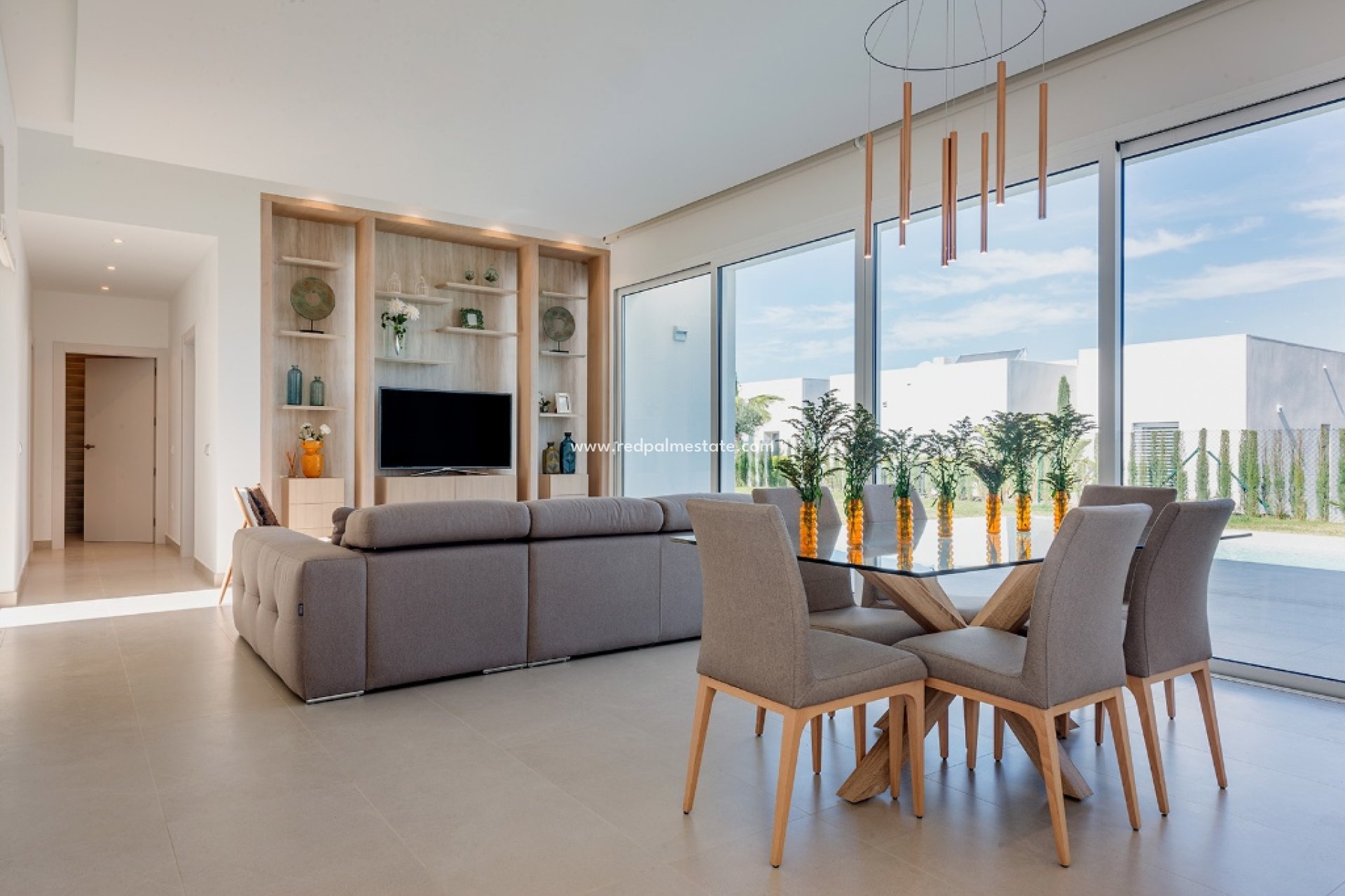 Obra nueva - Villa -
Las Colinas - Las Colinas Golf