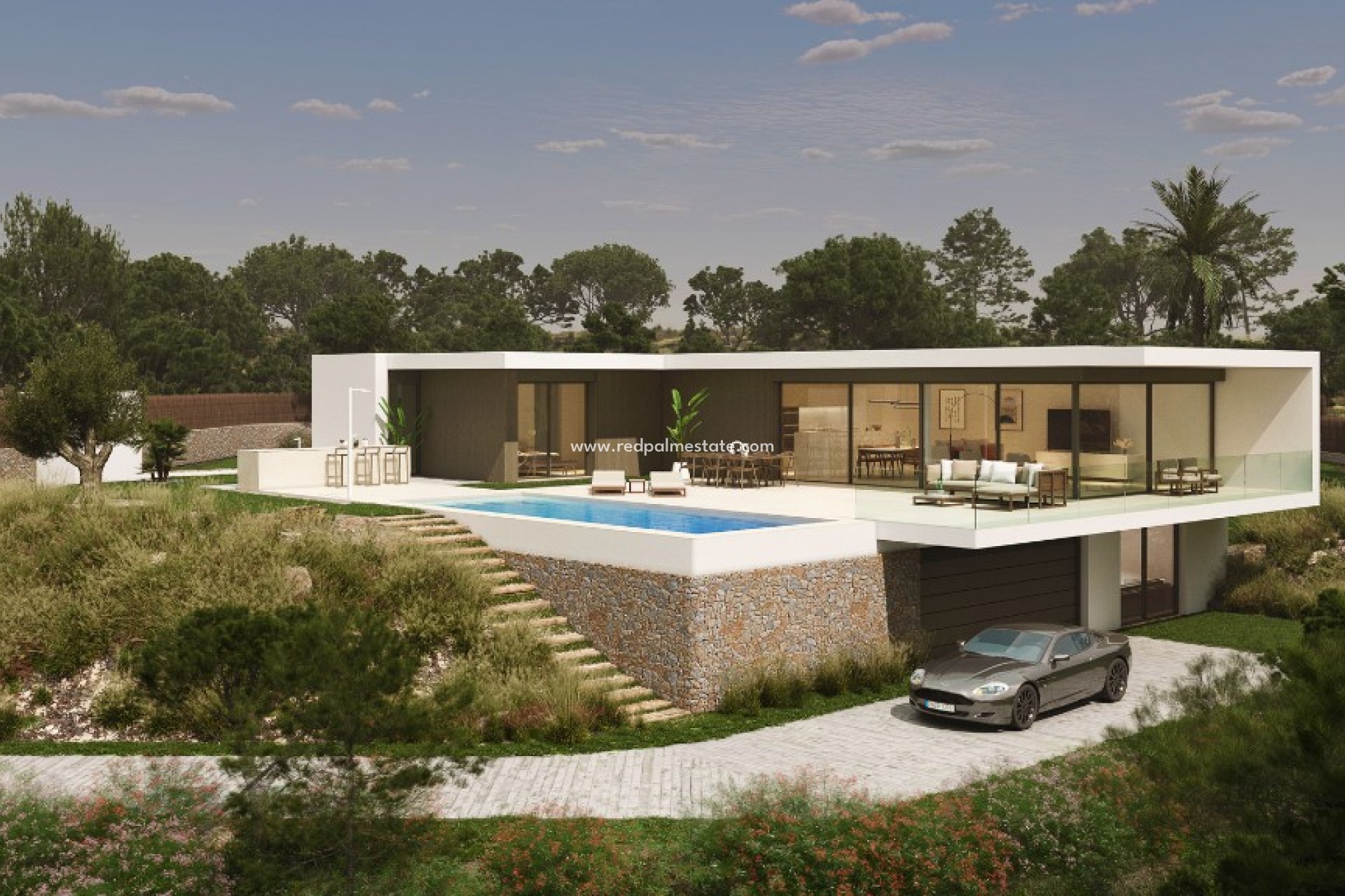 Obra nueva - Villa -
Las Colinas - Las Colinas Golf