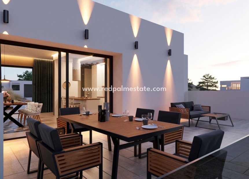 Obra nueva - Villa -
Las Colinas - Las Colinas Golf