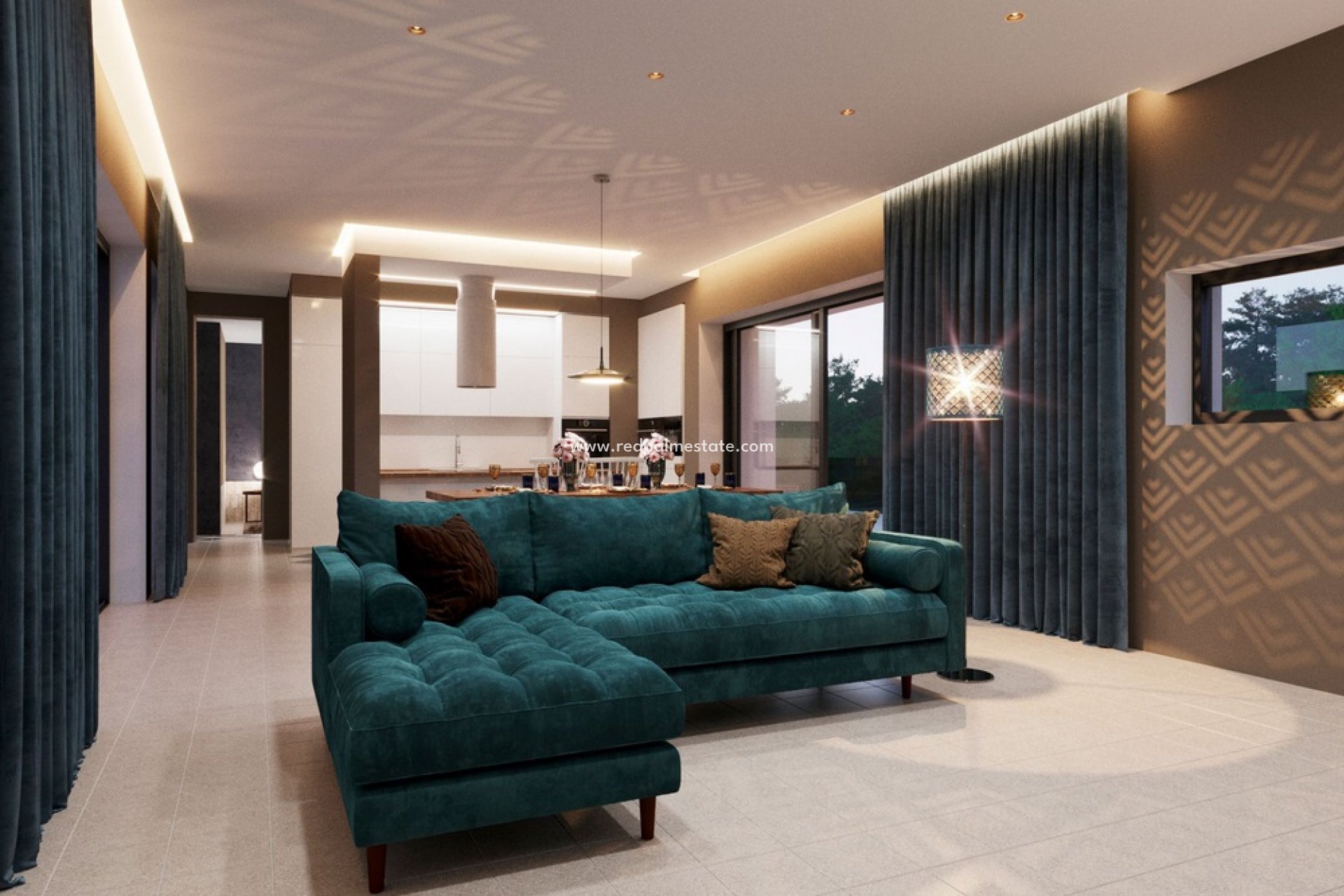 Obra nueva - Villa -
Las Colinas - Las Colinas Golf