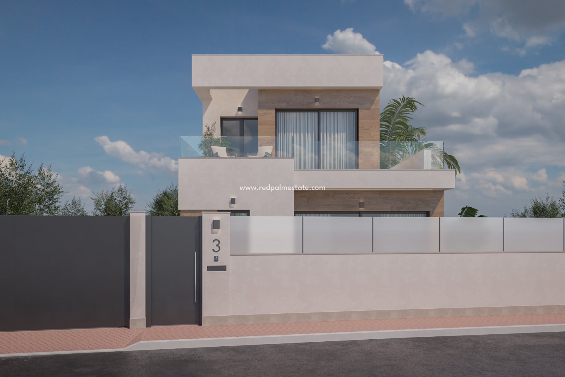 Obra nueva - Villa -
Lo Romero Golf Course - Lo Romero Golf