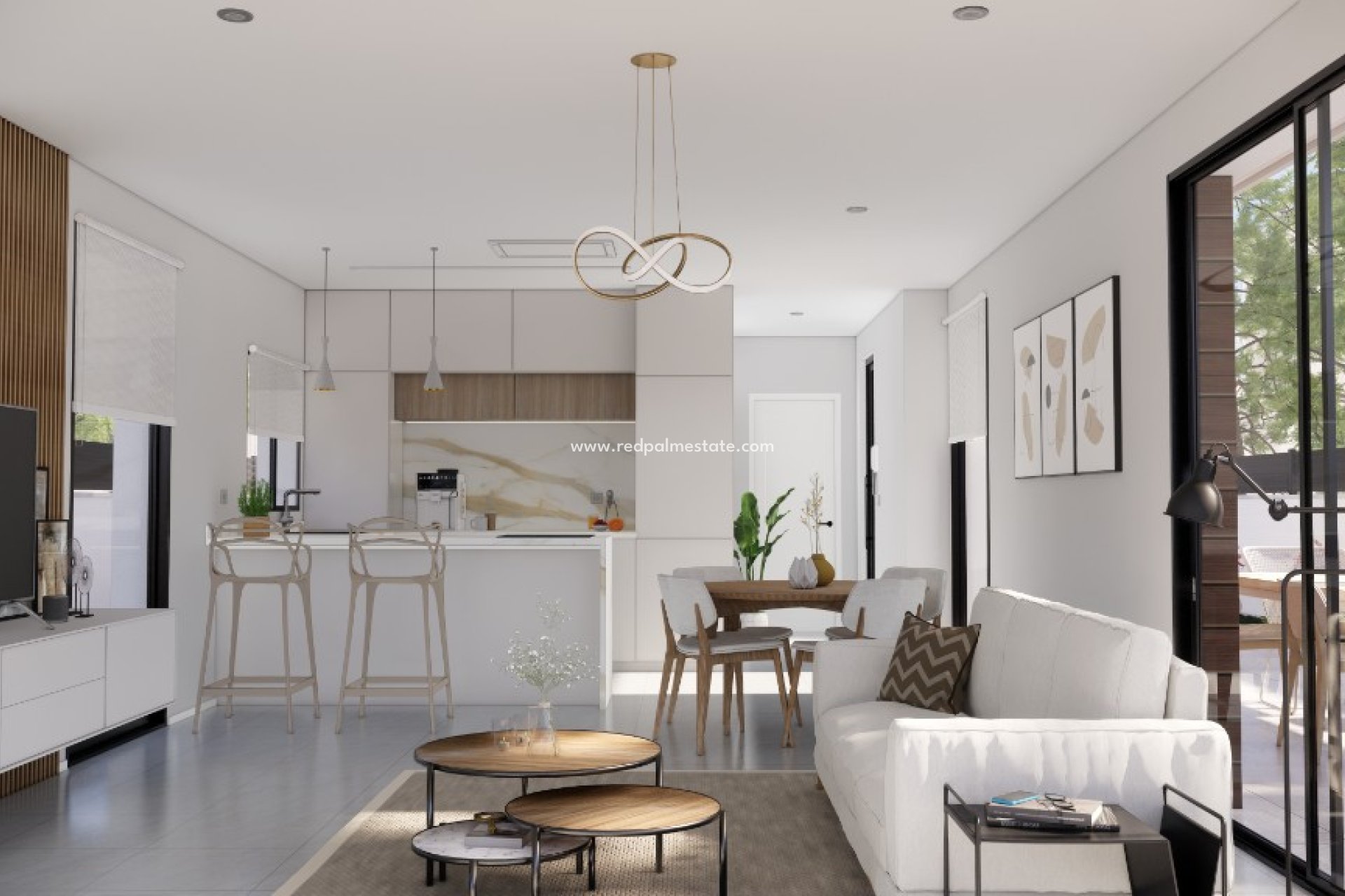 Obra nueva - Villa -
Lo Romero Golf Course - Lo Romero