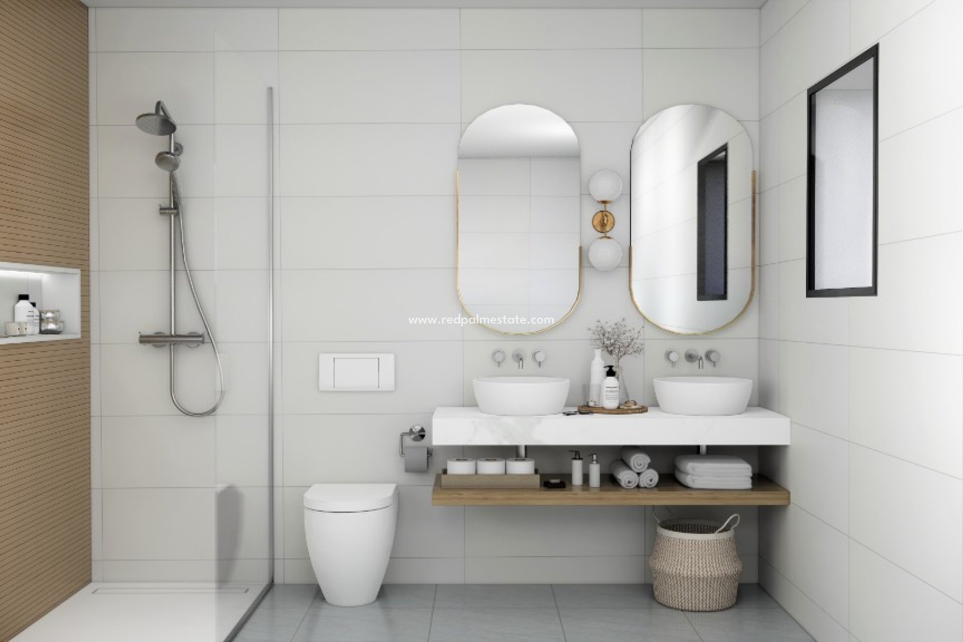 Obra nueva - Villa -
Lo Romero Golf Course - Lo Romero