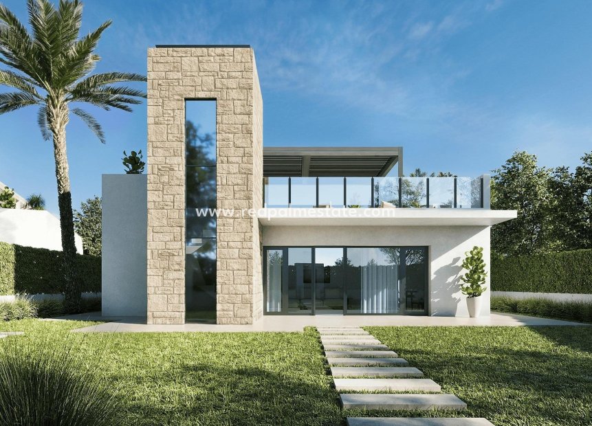 Obra nueva - Villa -
LORCA - Jardines de Almenara