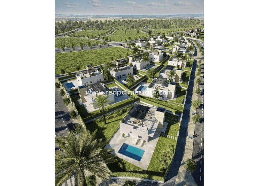 Obra nueva - Villa -
LORCA - Jardines de Almenara
