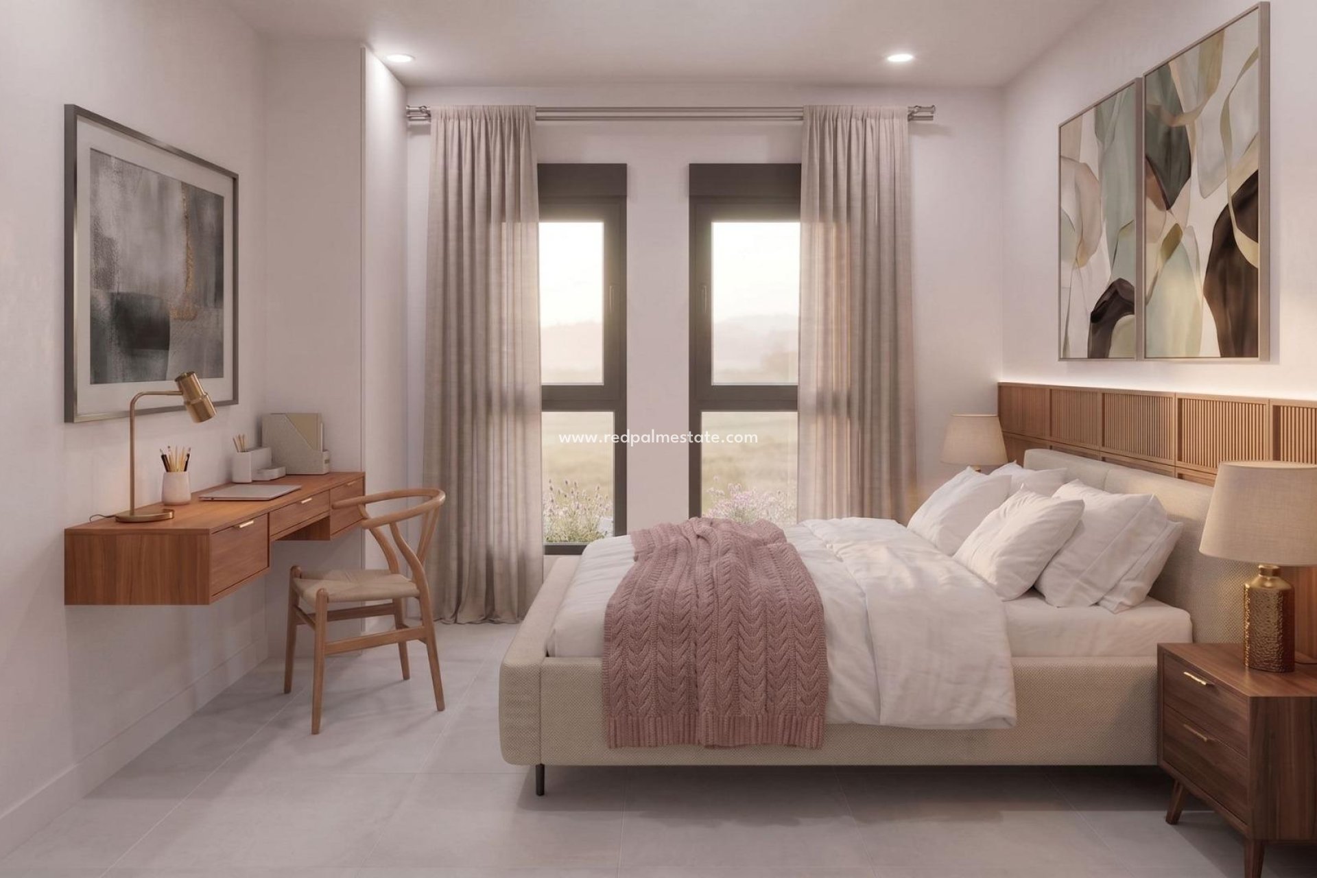 Obra nueva - Villa -
LORCA - Jardines de Almenara