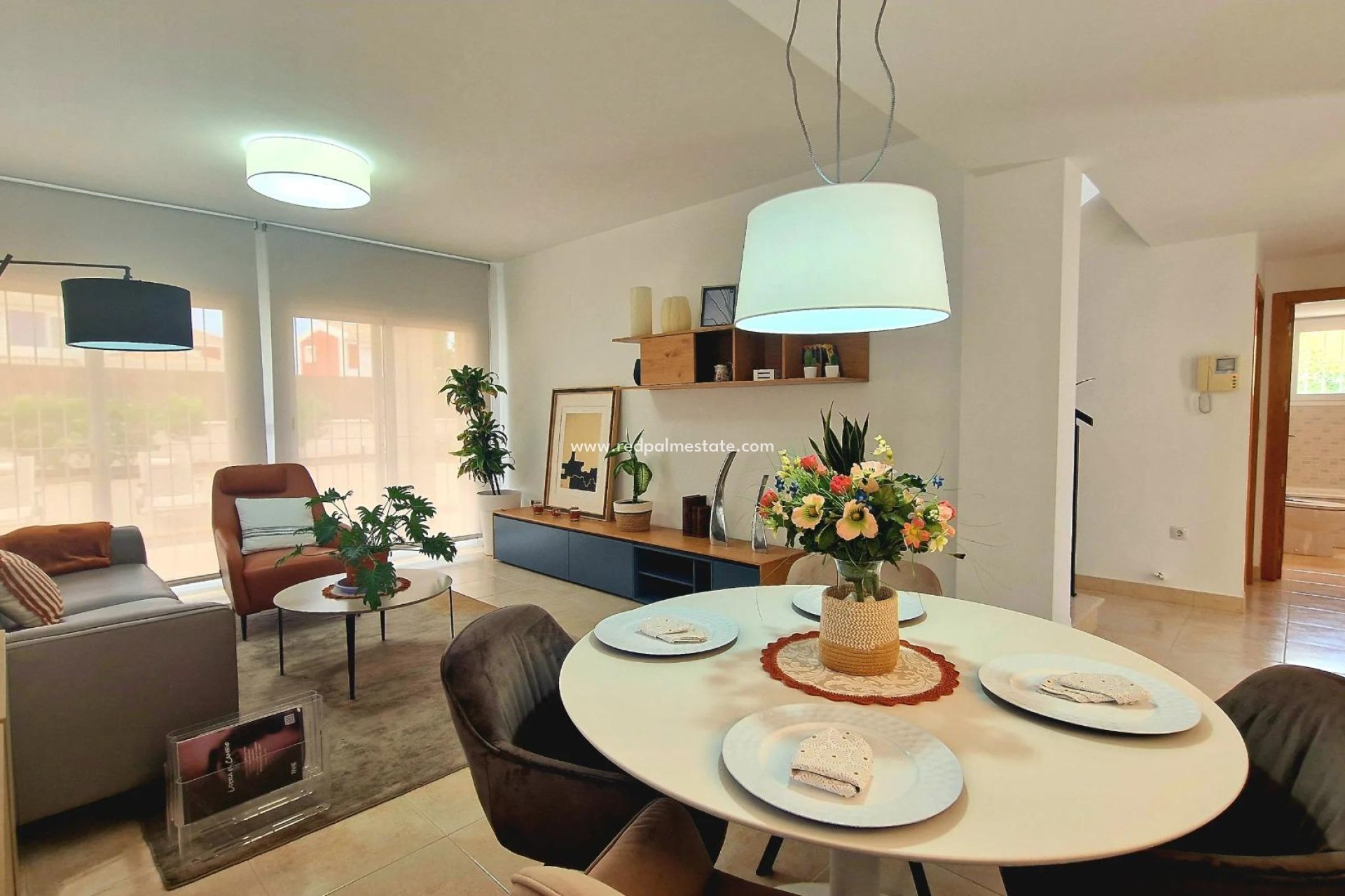 Obra nueva - Villa -
LORCA - Purias