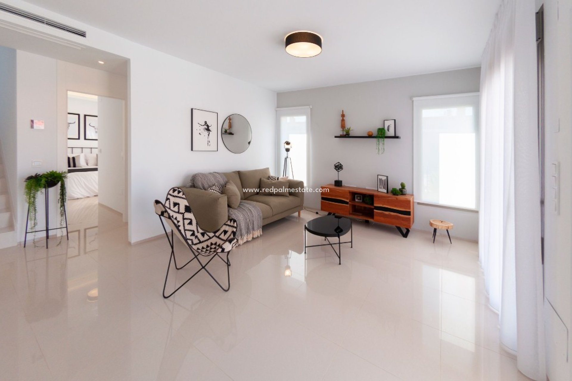 Obra nueva - Villa -
Los Alcazares - Alicante