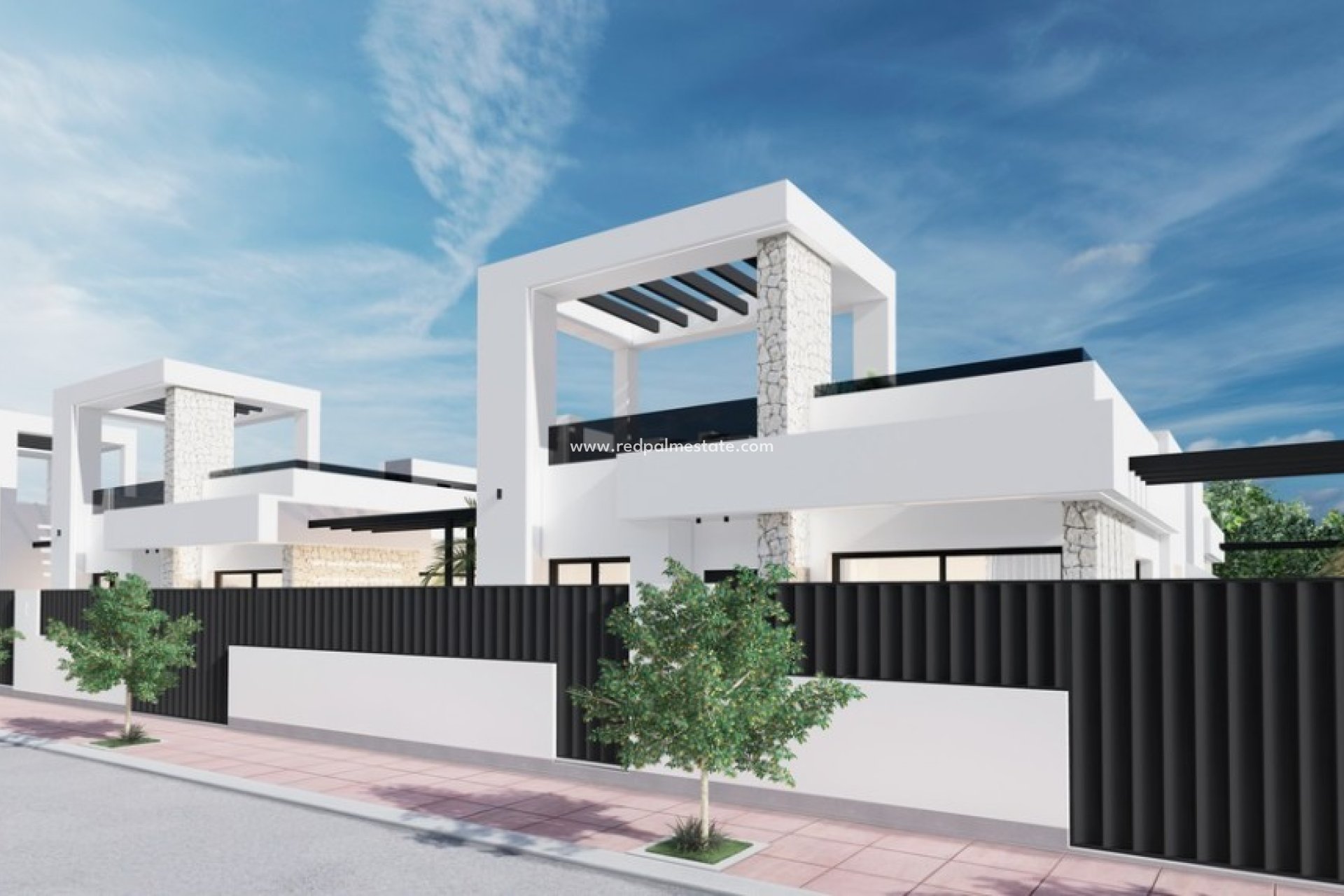 Obra nueva - Villa -
Los Alcazares - Alicante