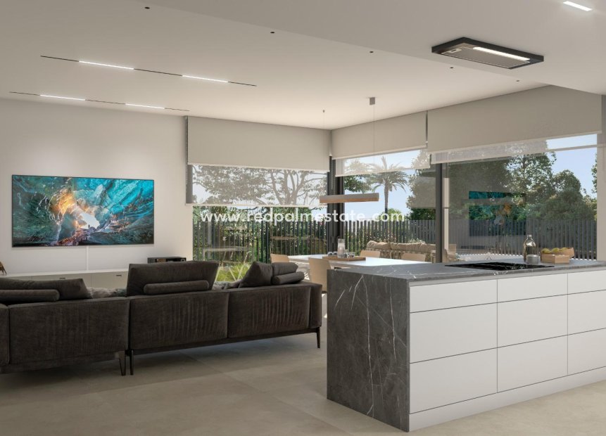 Obra nueva - Villa -
Los Alczares - La Serena Golf