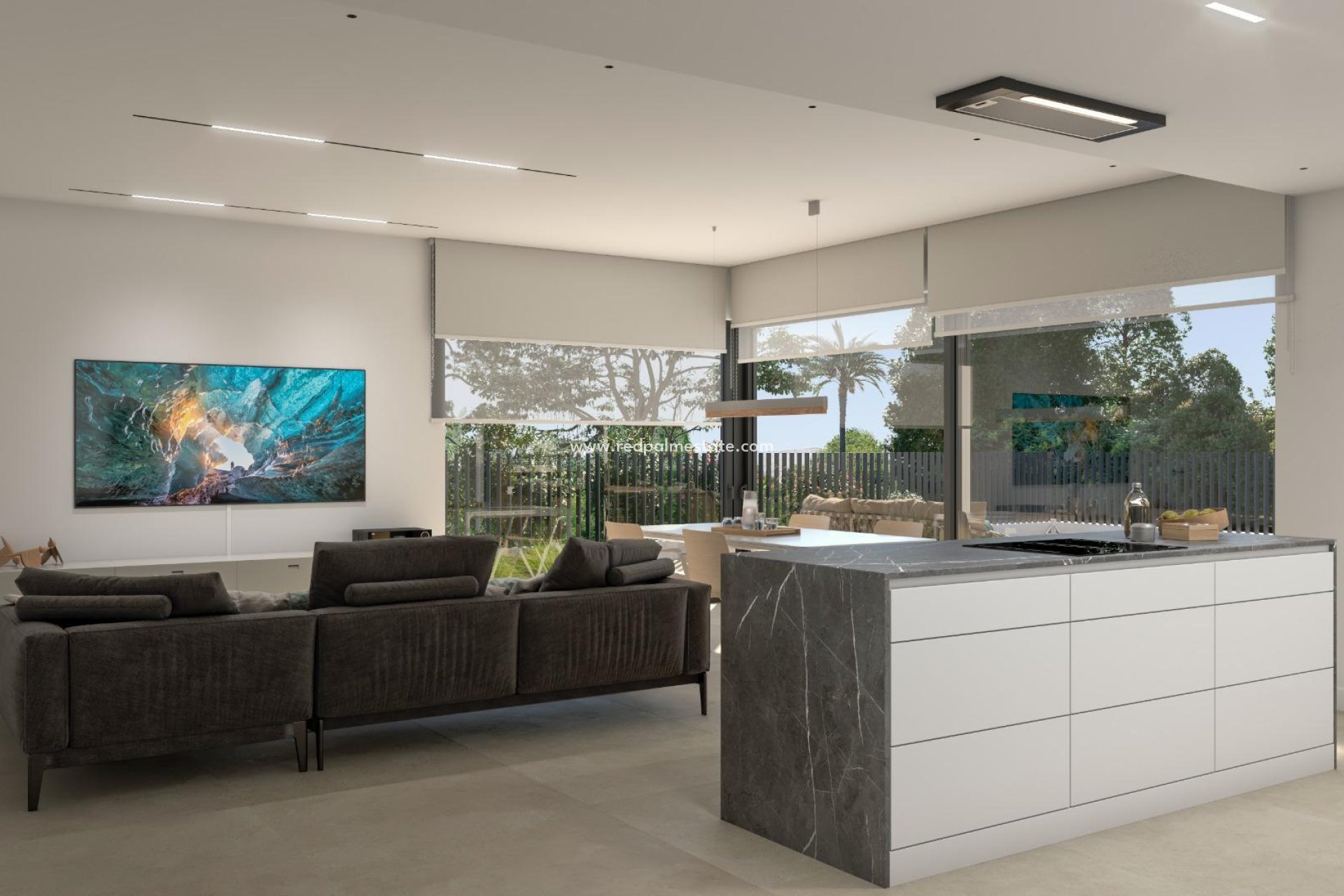 Obra nueva - Villa -
Los Alczares - La Serena Golf