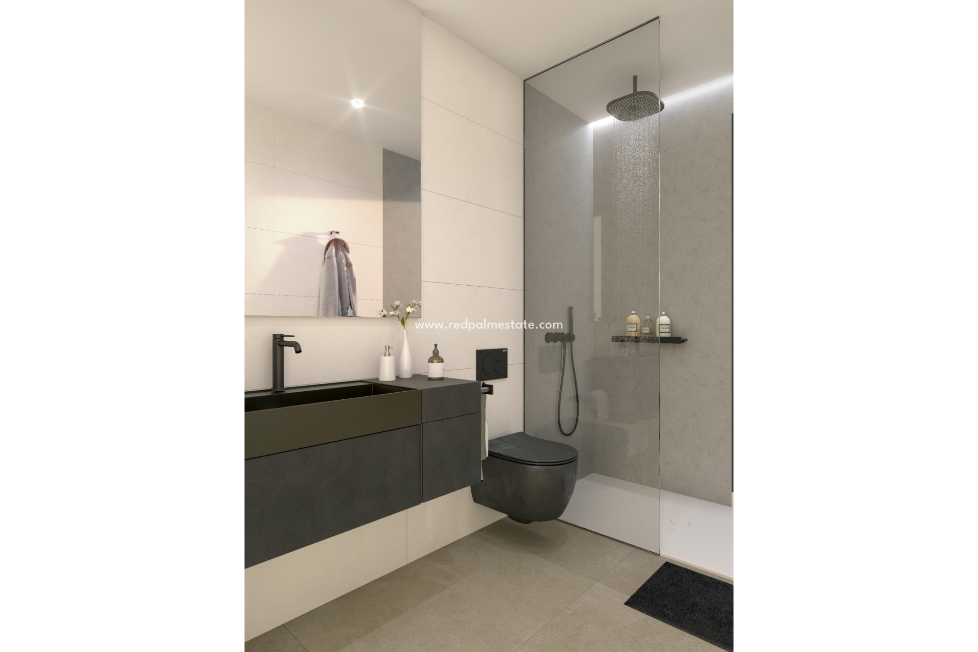 Obra nueva - Villa -
Los Alczares - La Serena Golf