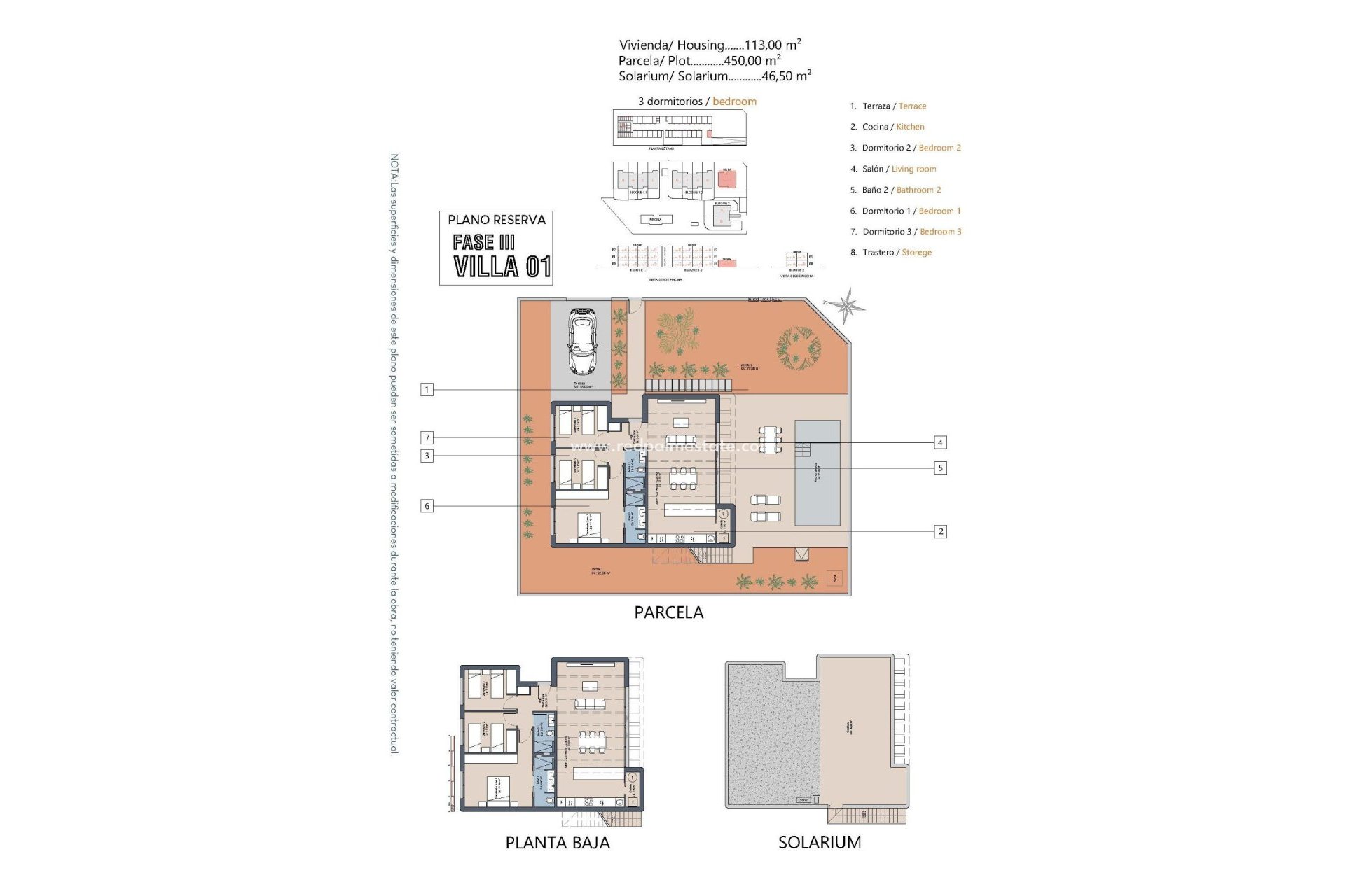Obra nueva - Villa -
Los Alczares - La Serena Golf